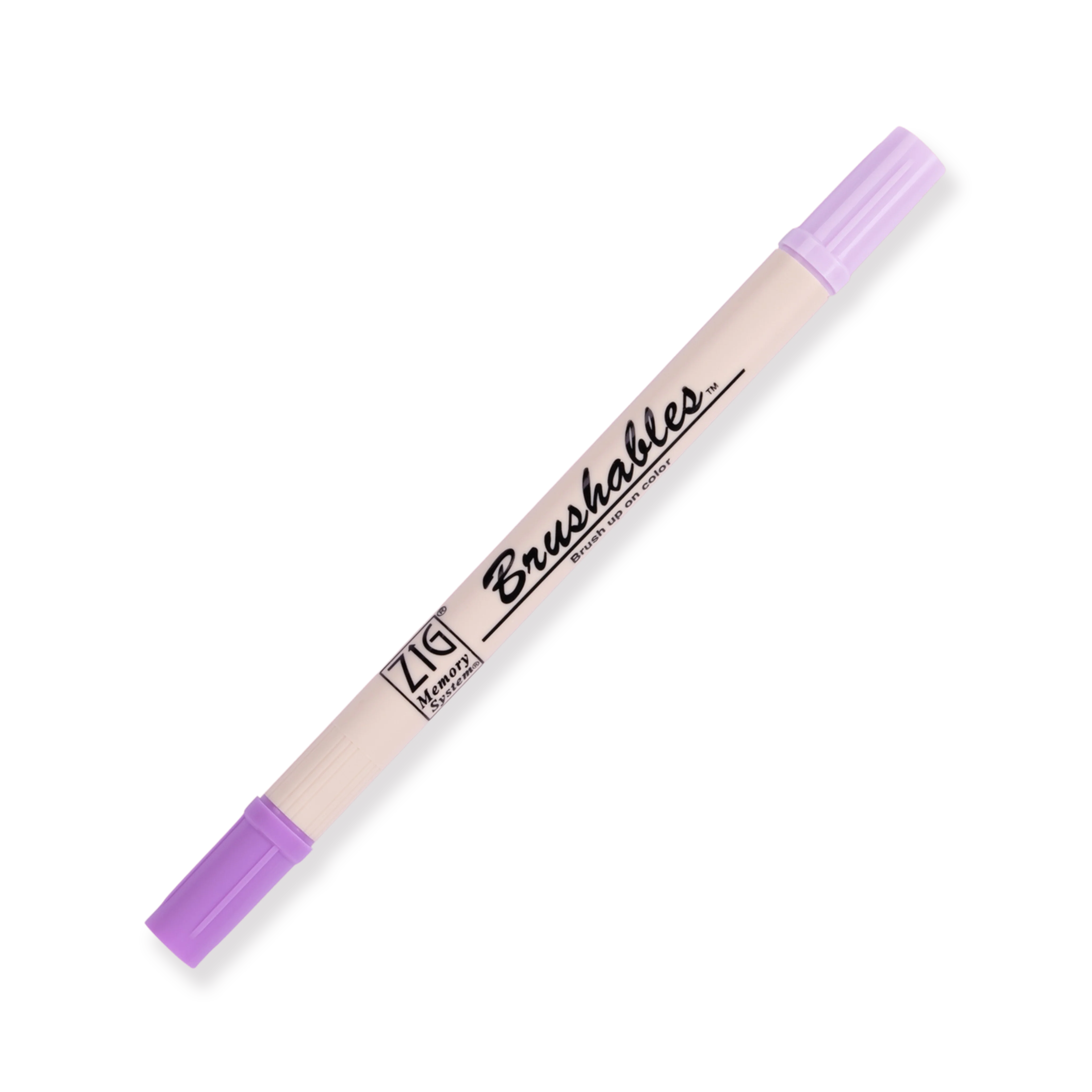 Kuretake Zig Brushables Brush Pen - 24 Colors Set - Image 21