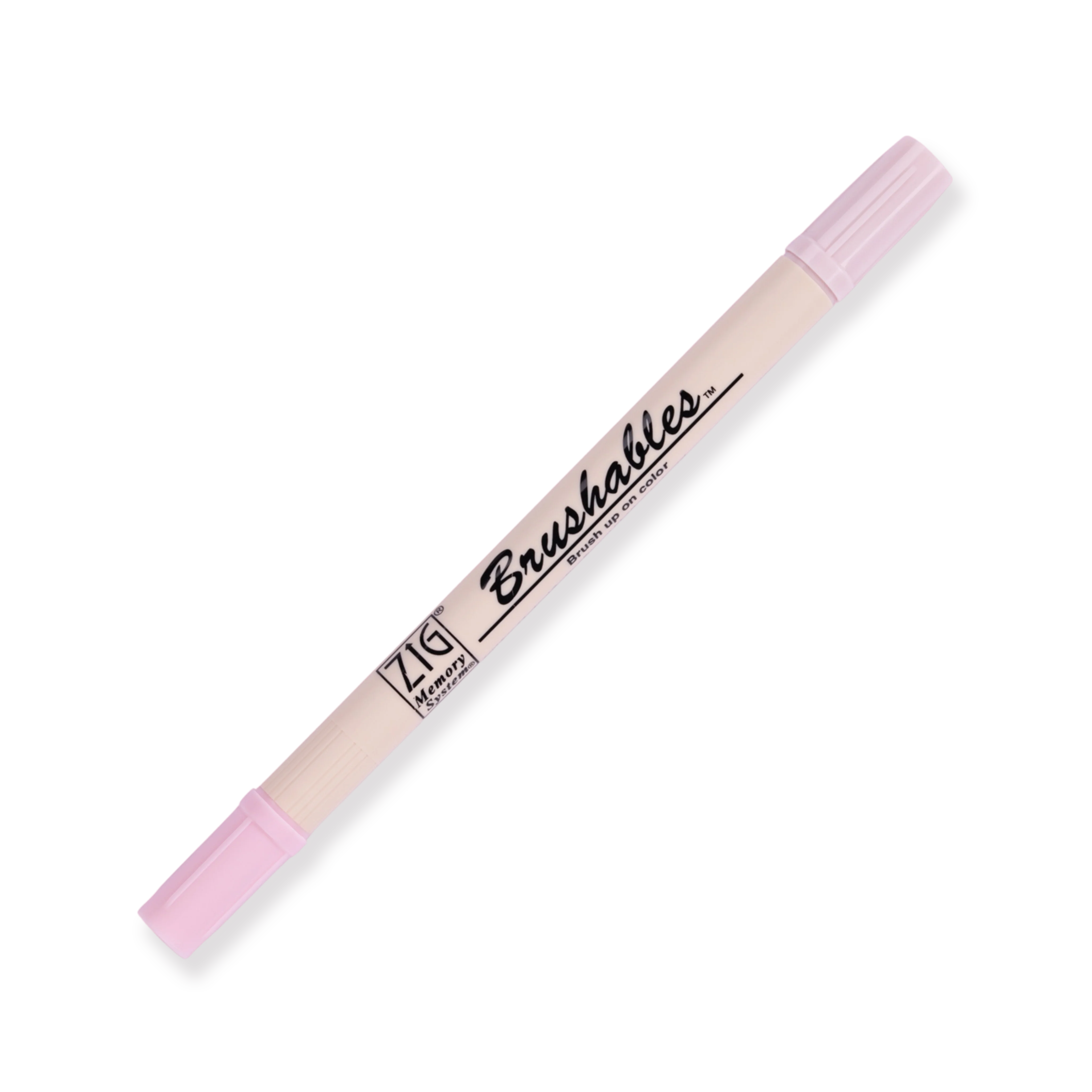 Kuretake Zig Brushables Brush Pen - 24 Colors Set - Image 3