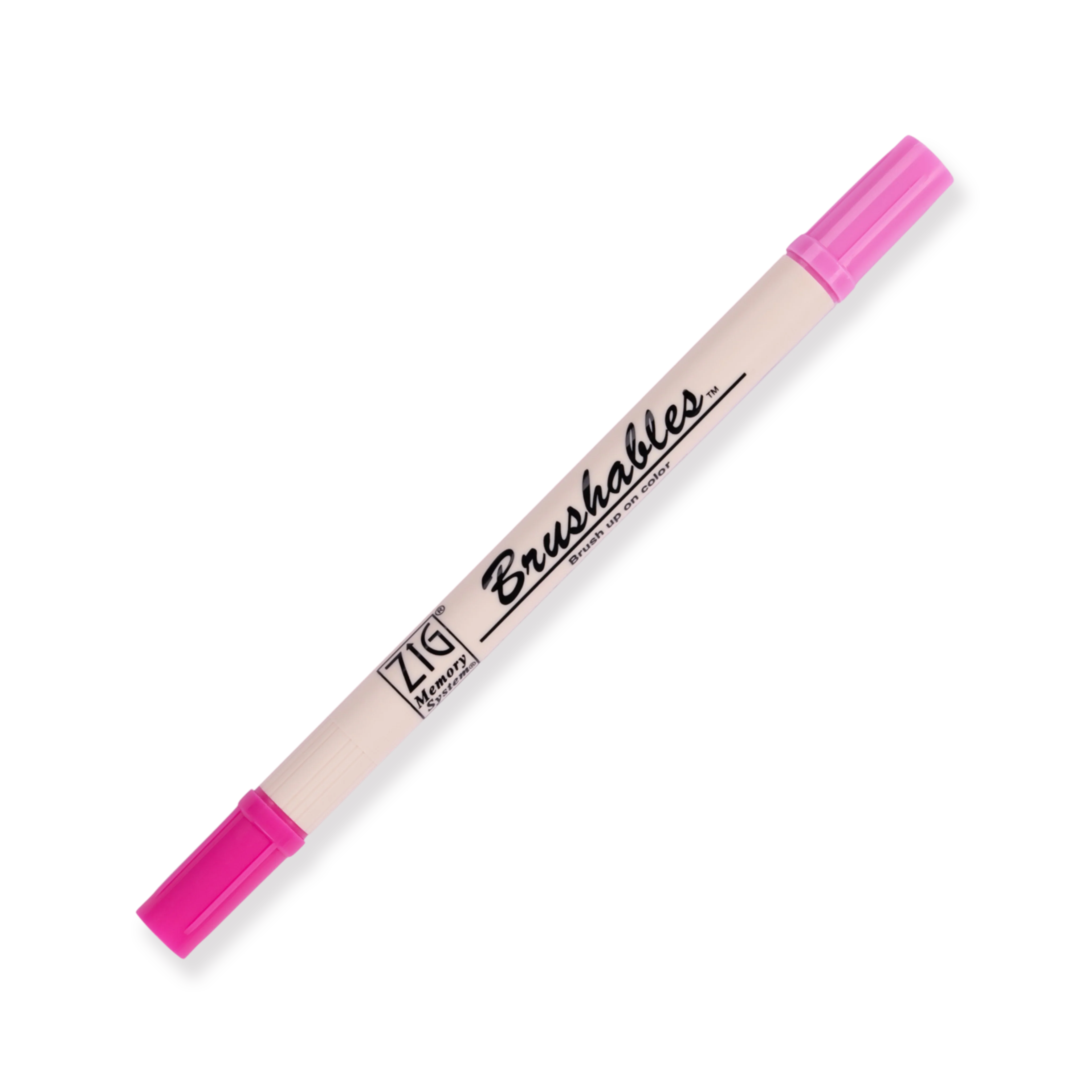 Kuretake Zig Brushables Brush Pen - 24 Colors Set - Image 4