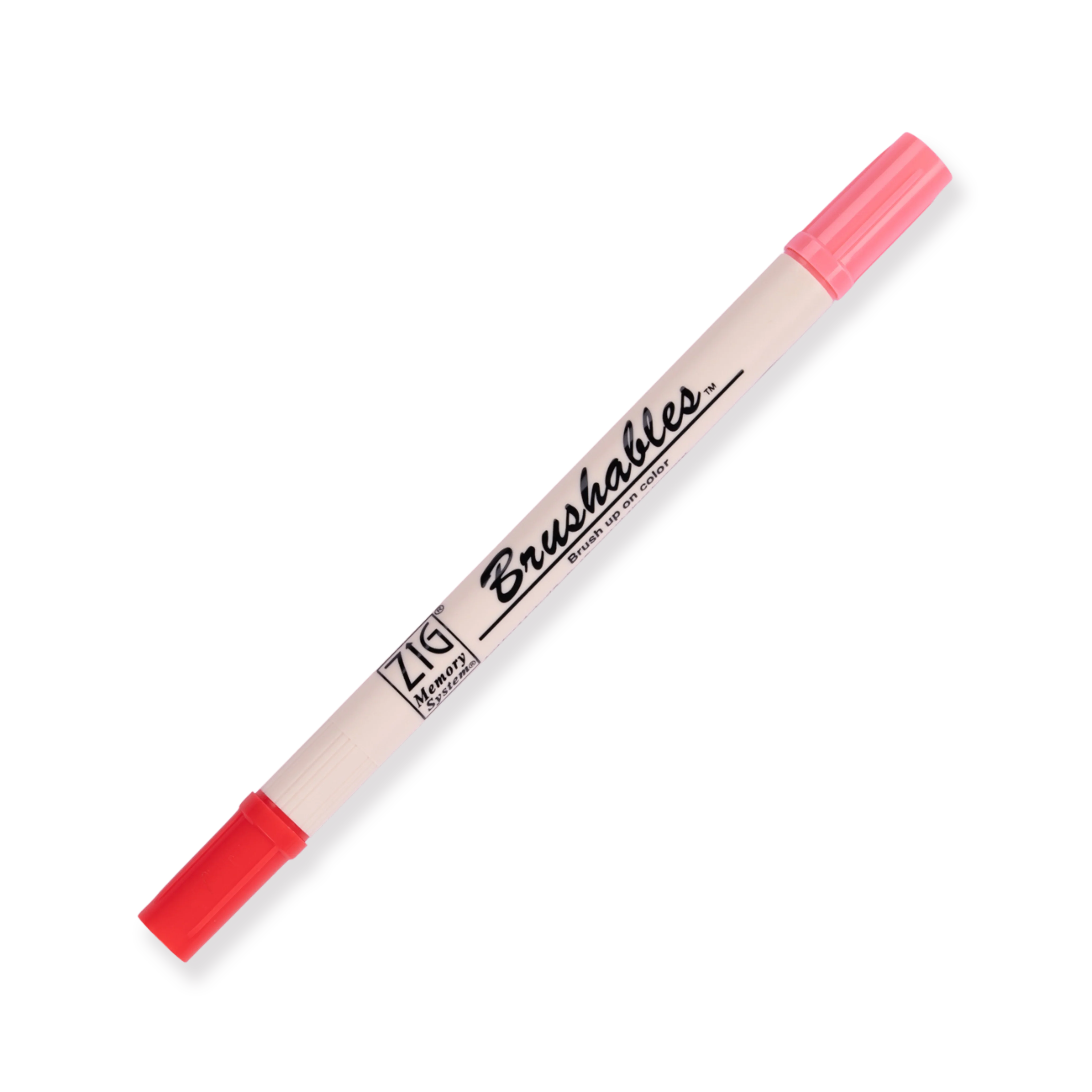 Kuretake Zig Brushables Brush Pen - 24 Colors Set - Image 6