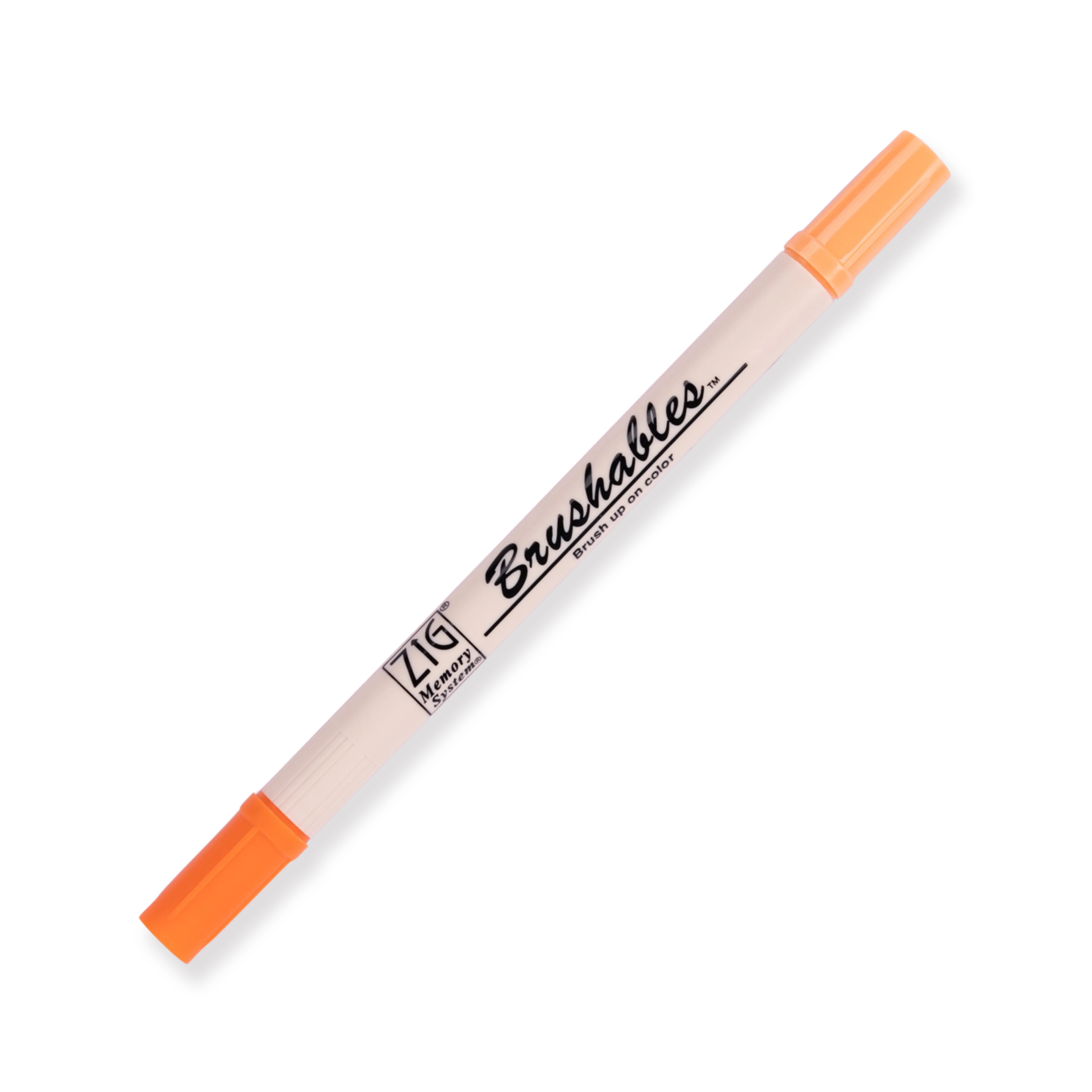 Kuretake Zig Brushables Brush Pen - 24 Colors Set - Image 7