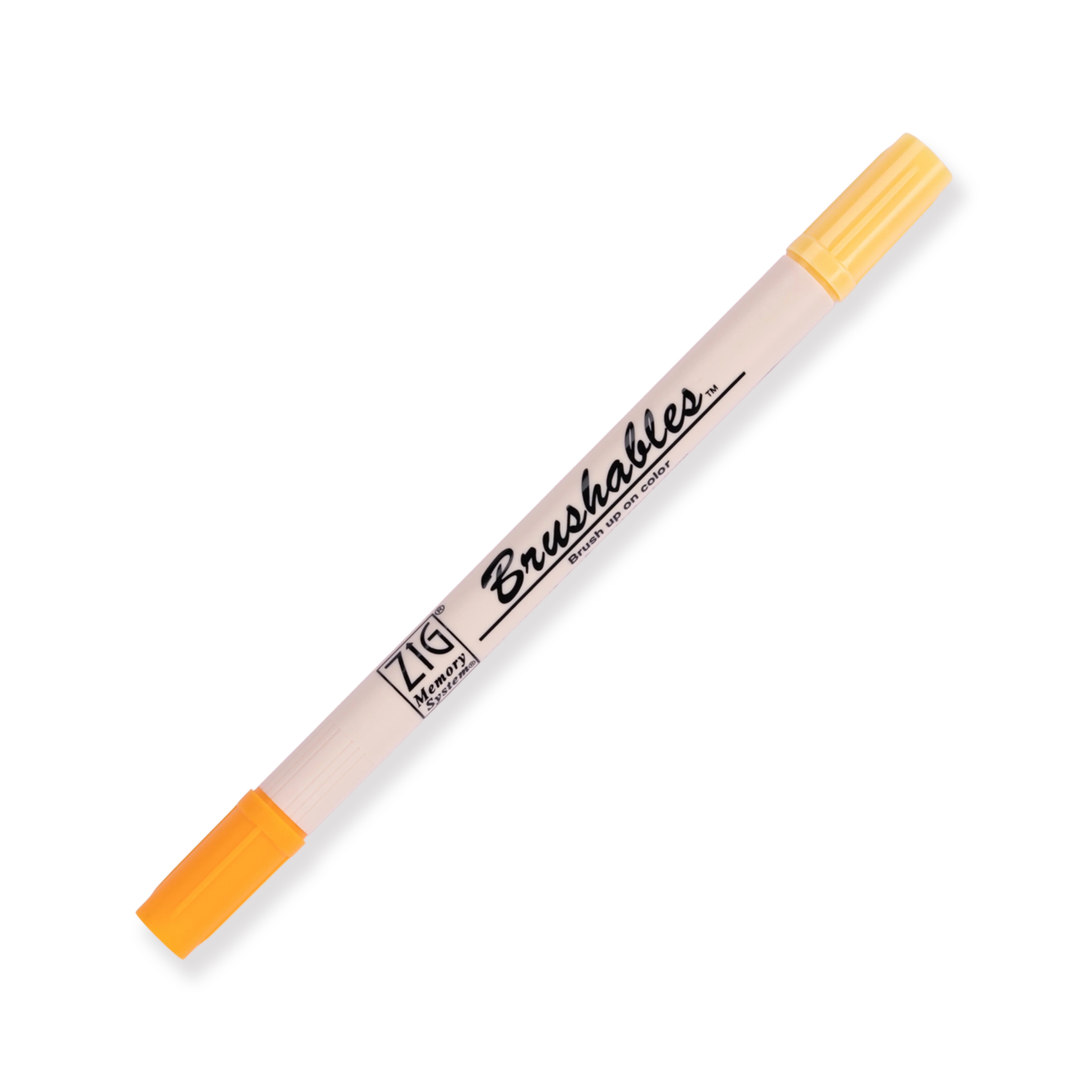 Kuretake Zig Brushables Brush Pen - 24 Colors Set - Image 9
