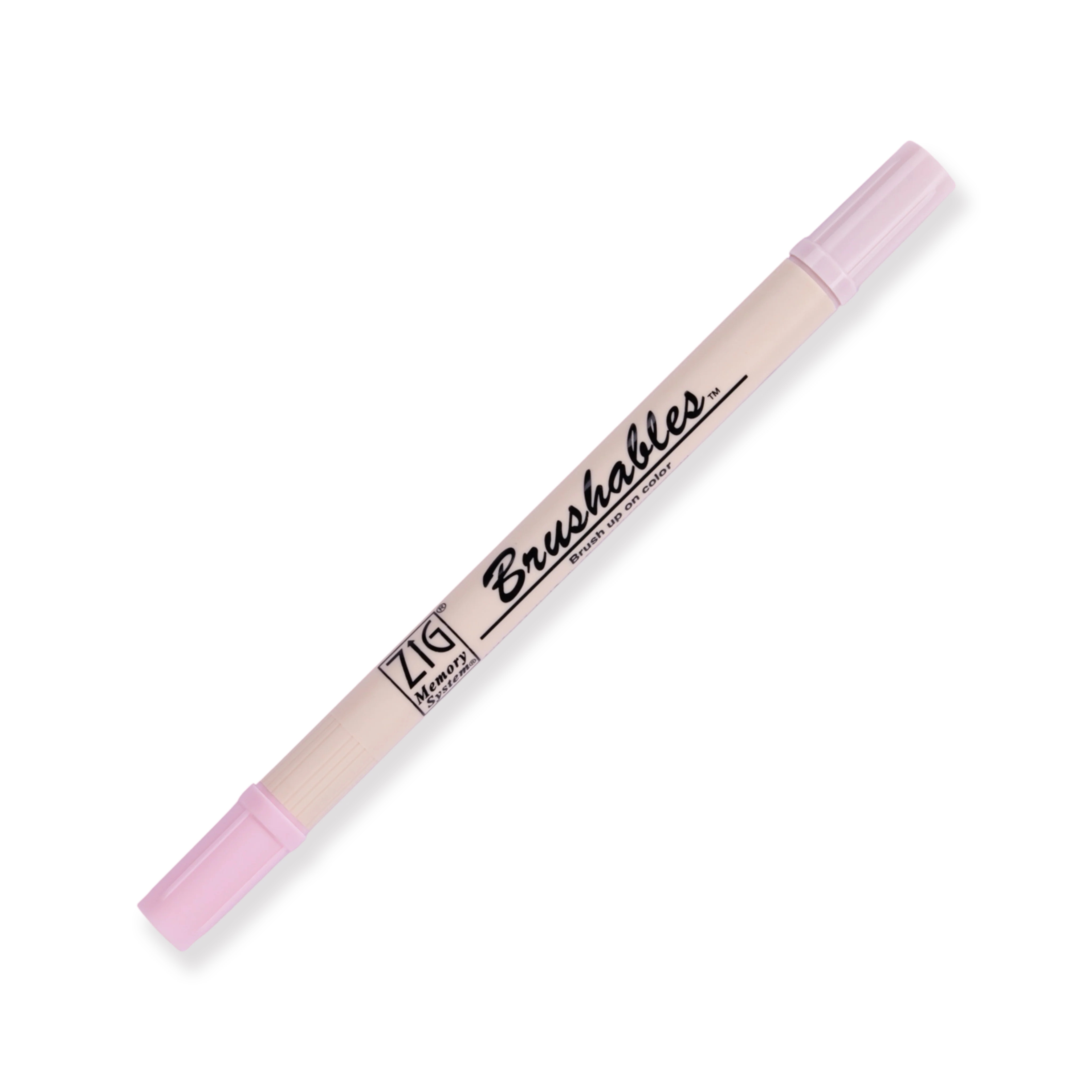 Kuretake Zig Brushables Brush Pen - 4 Colors Red Set - Image 7