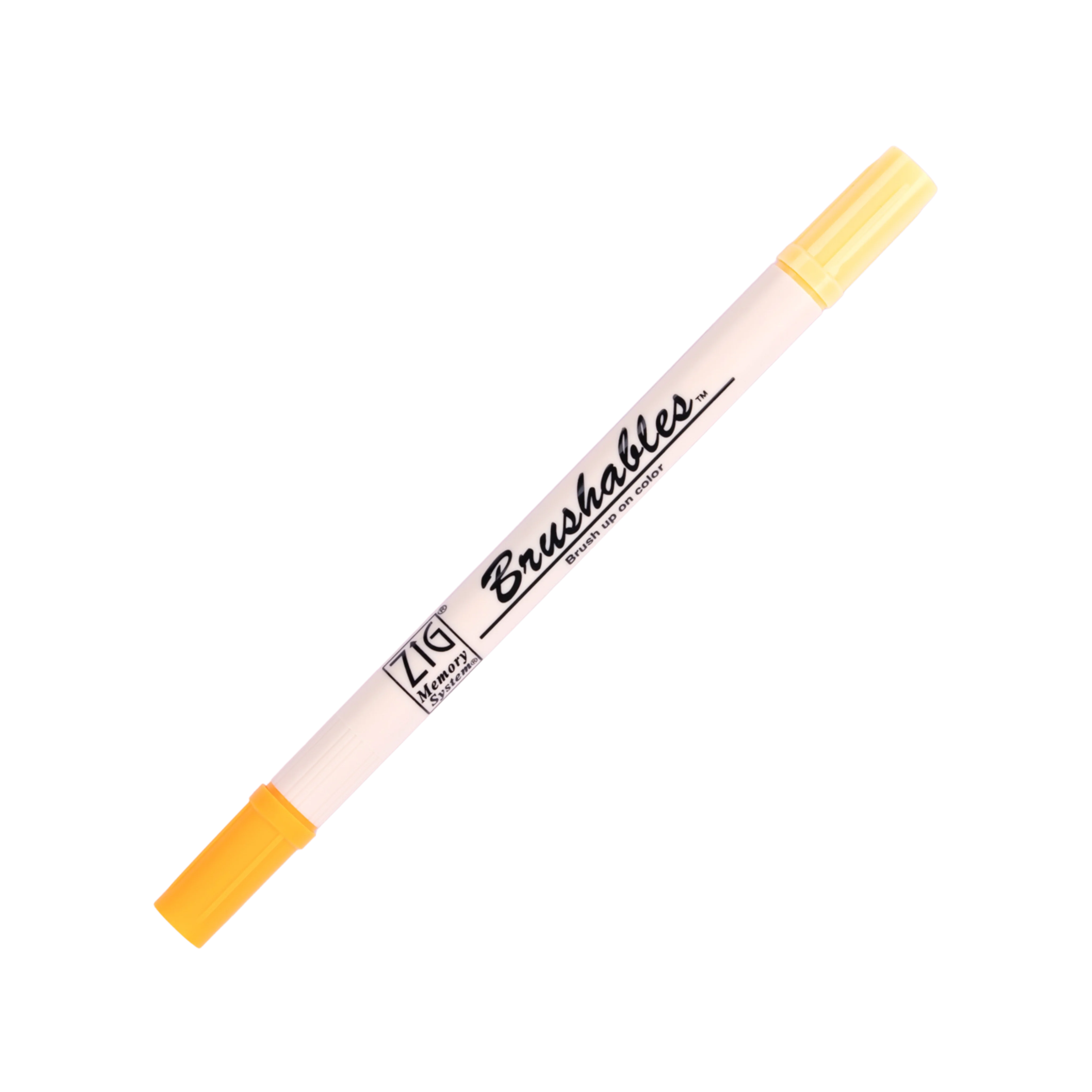 Kuretake Zig Brushables Brush Pen - Apricot 052