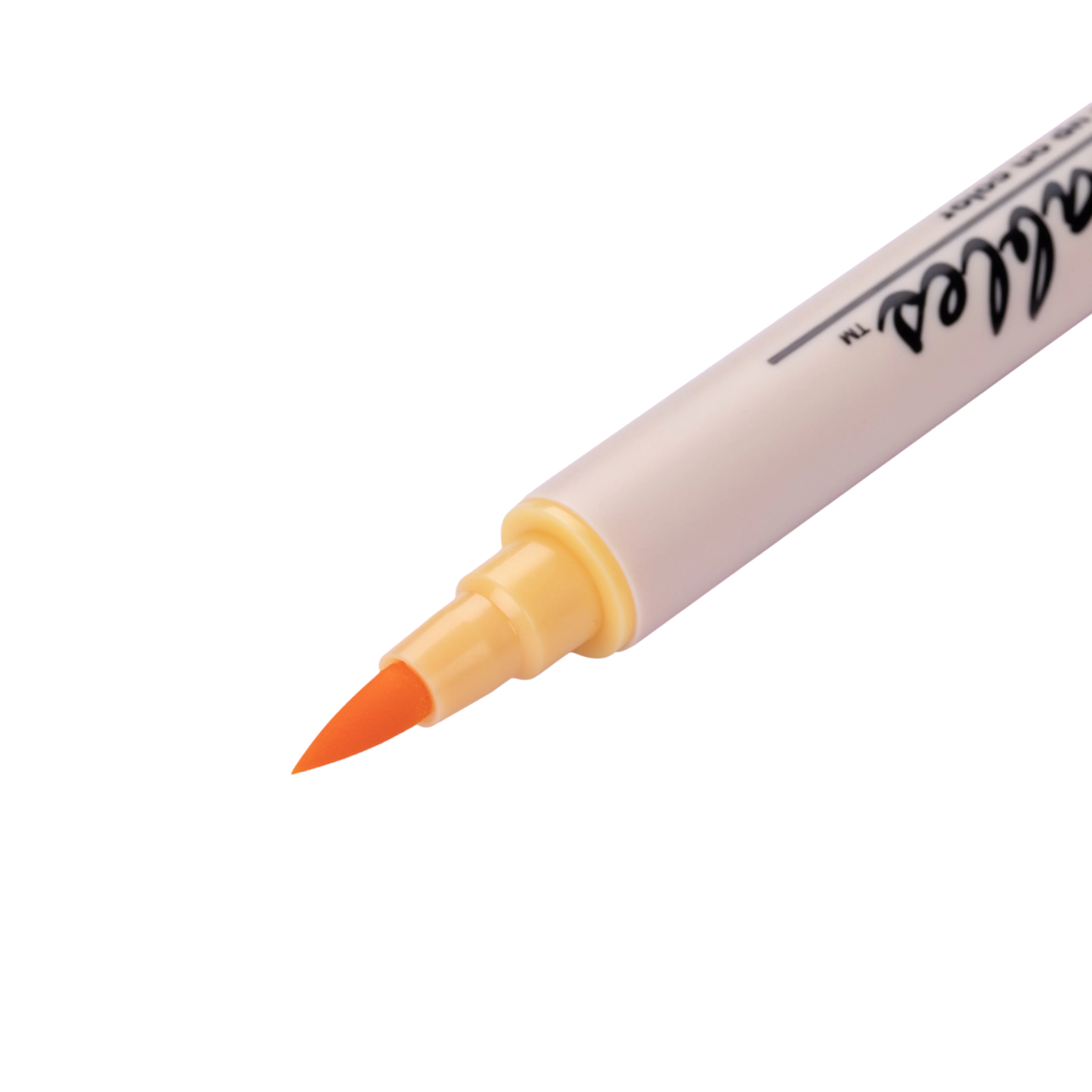 Kuretake Zig Brushables Brush Pen - Apricot 052 - Image 3