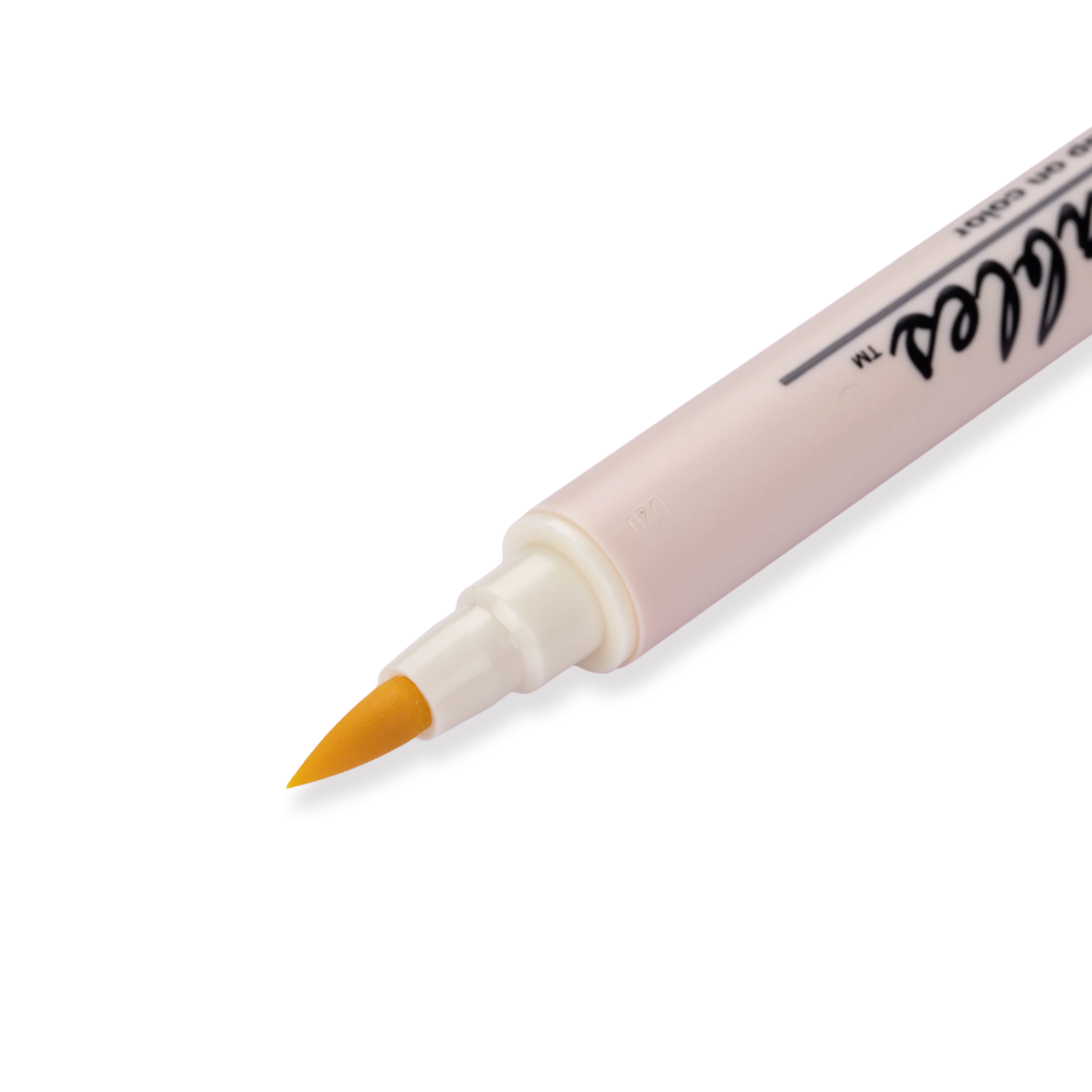 Kuretake Zig Brushables Brush Pen - Butter 502 - Image 3