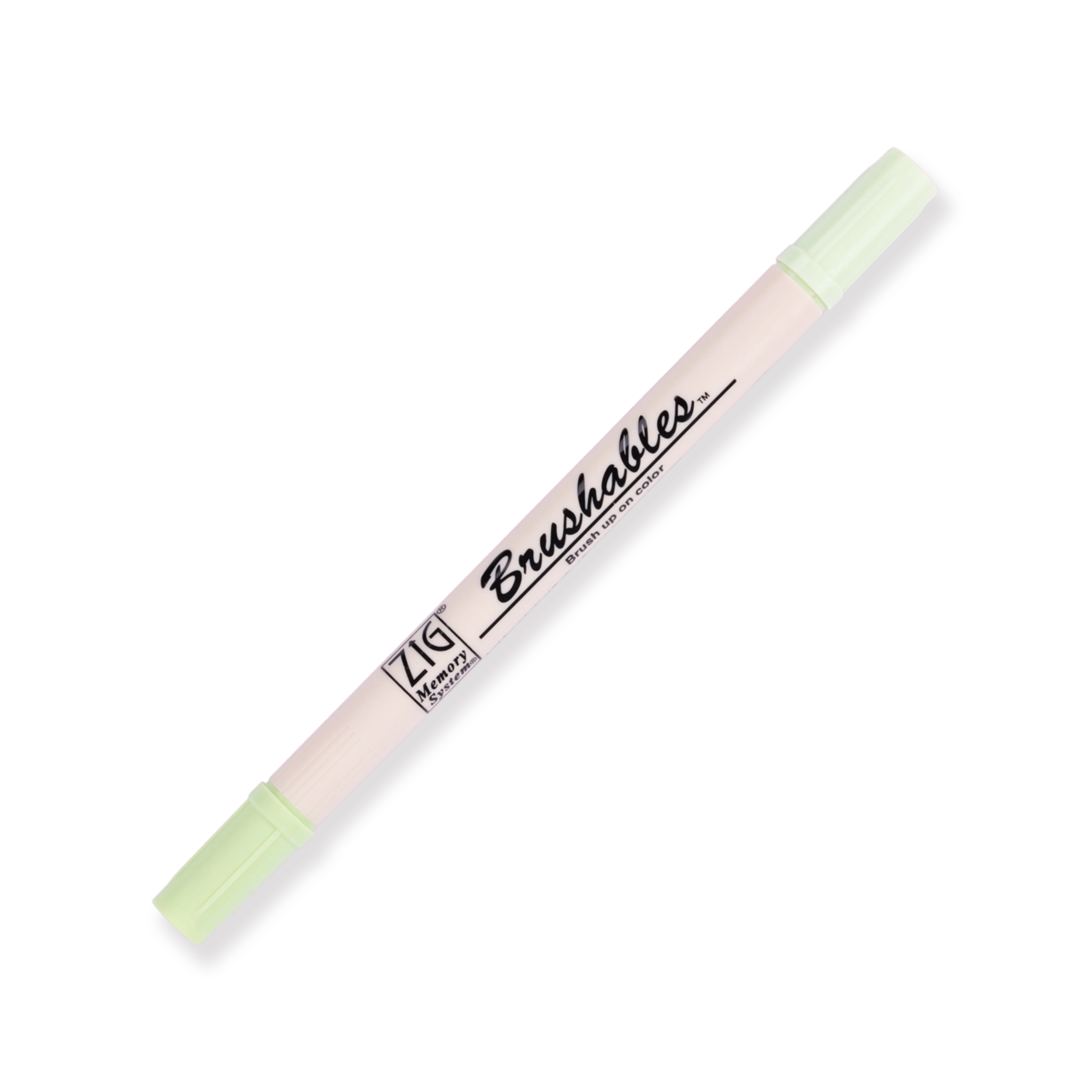 Kuretake Zig Brushables Brush Pen - Cool Cucumber 045