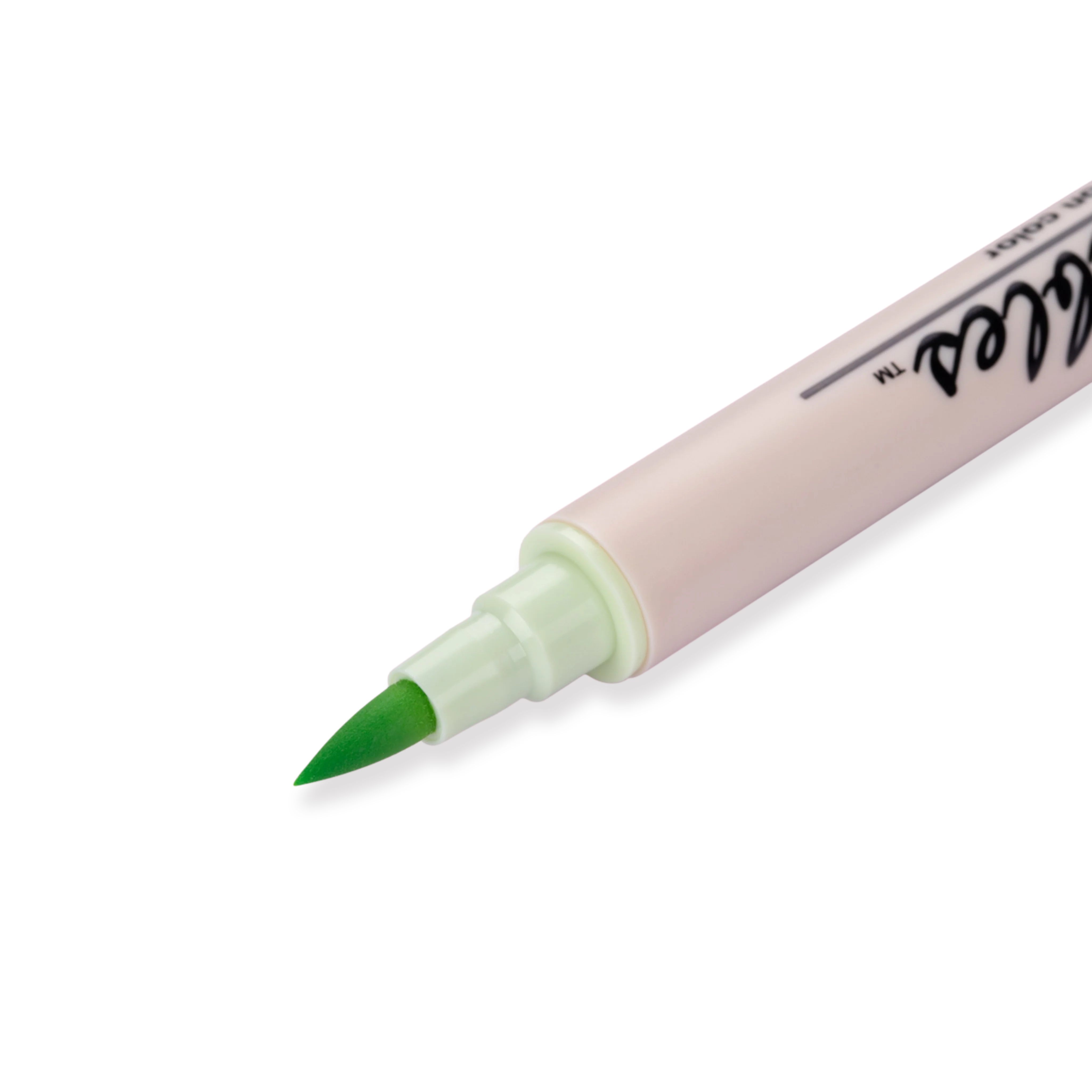 Kuretake Zig Brushables Brush Pen - Cool Cucumber 045 - Image 3