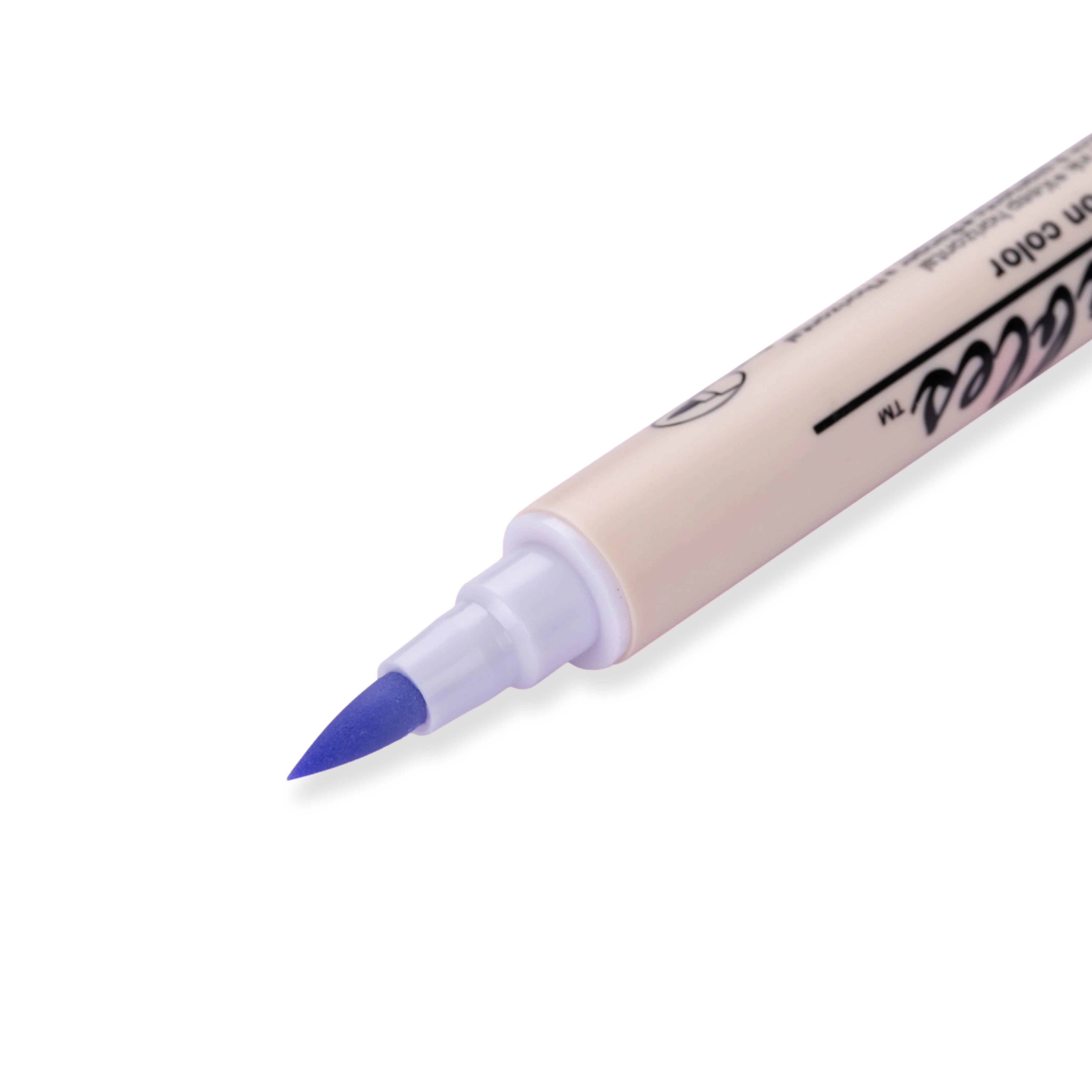 Kuretake Zig Brushables Brush Pen - English Lavender 803 - Image 2