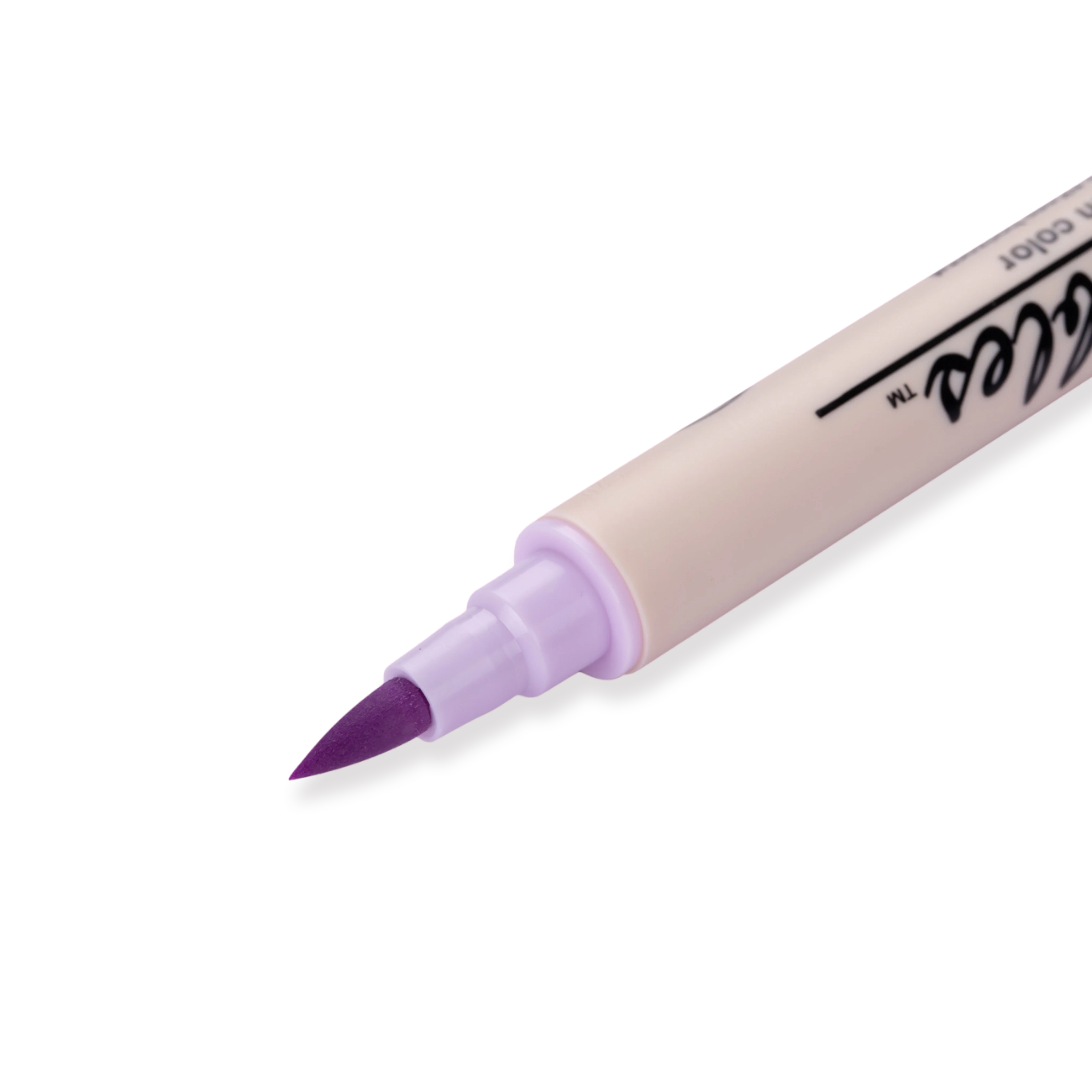 Kuretake Zig Brushables Brush Pen - Hyacinth 081 - Image 2