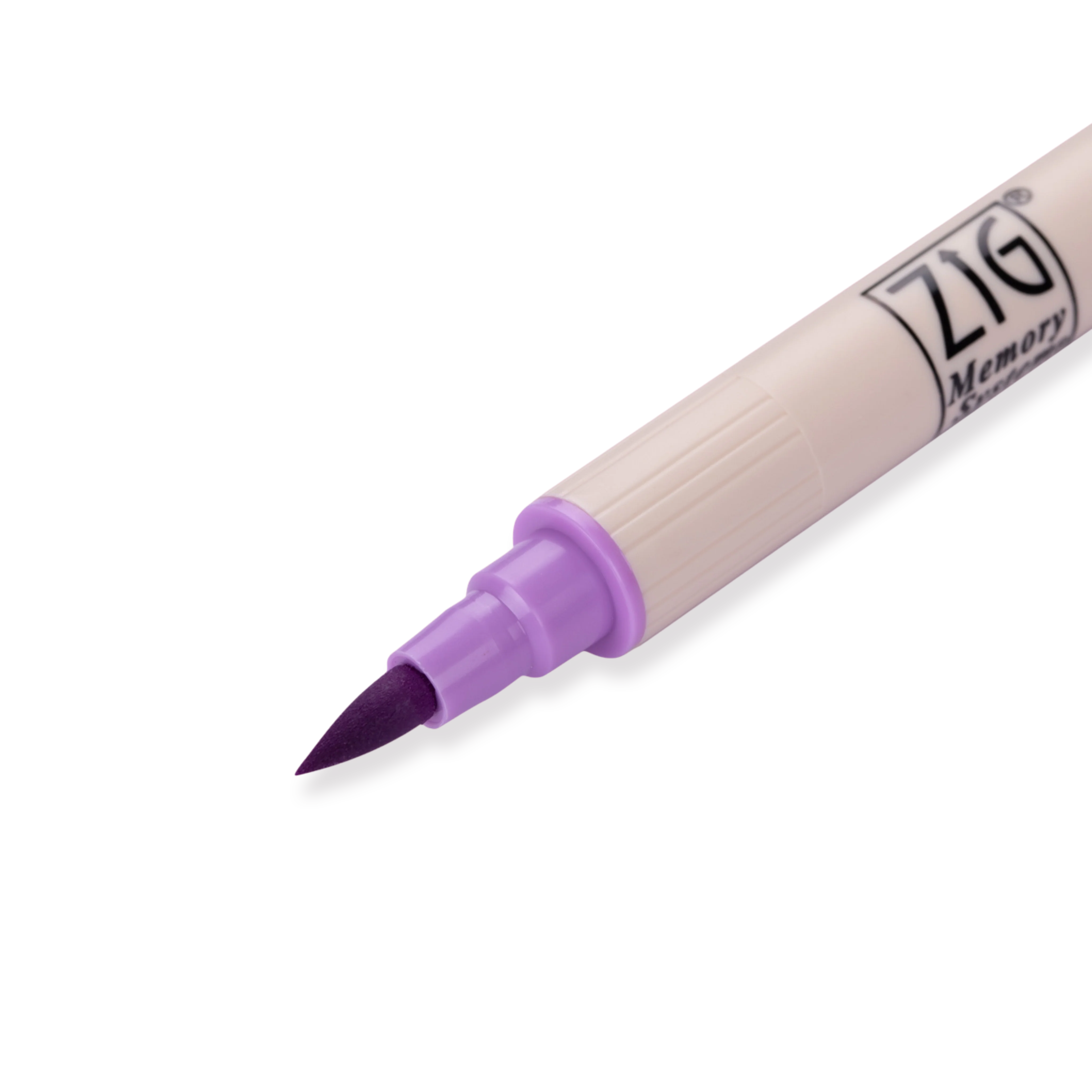 Kuretake Zig Brushables Brush Pen - Hyacinth 081 - Image 3