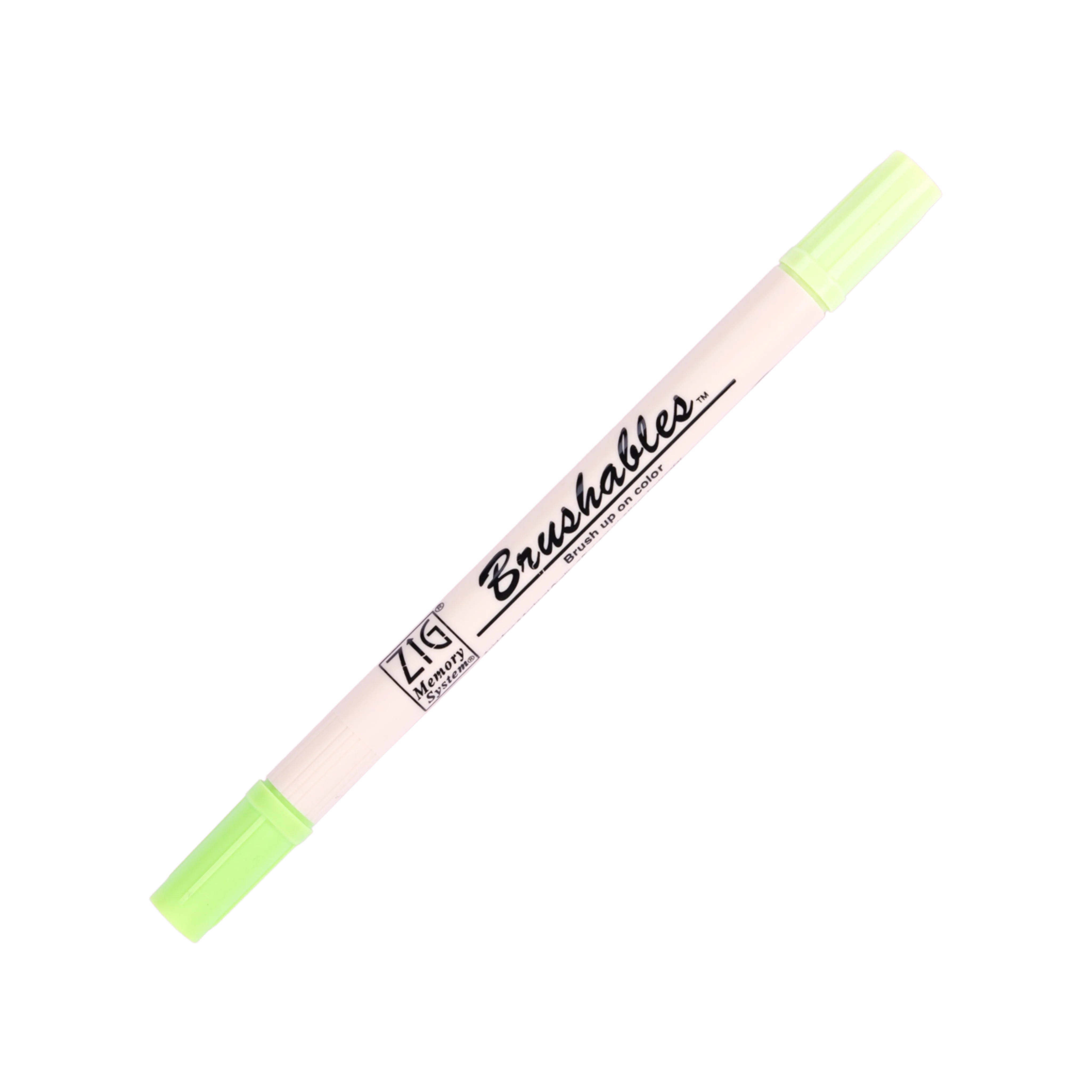 Kuretake Zig Brushables Brush Pen - Kiwi 402