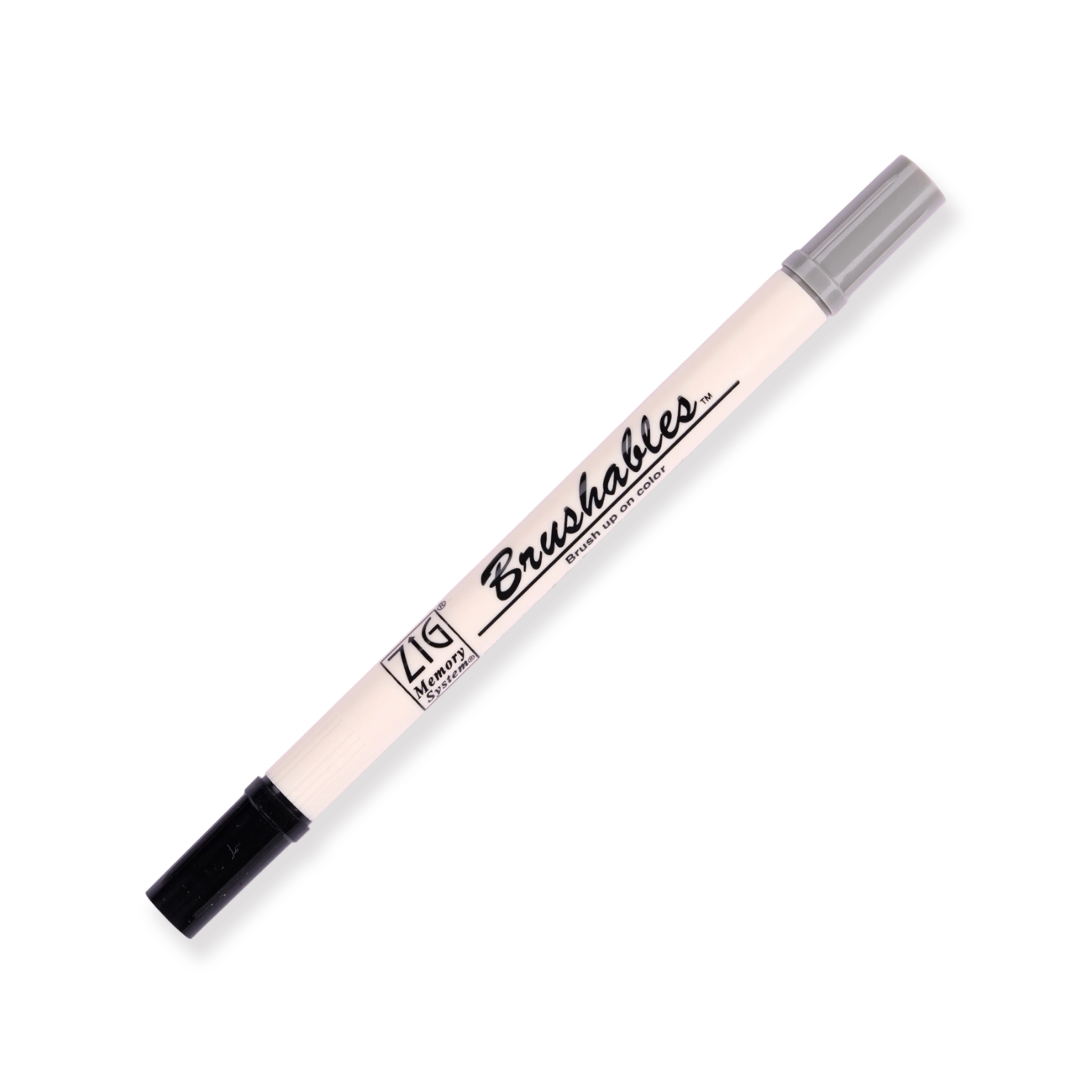 Kuretake Zig Brushables Brush Pen - Pure Black 010
