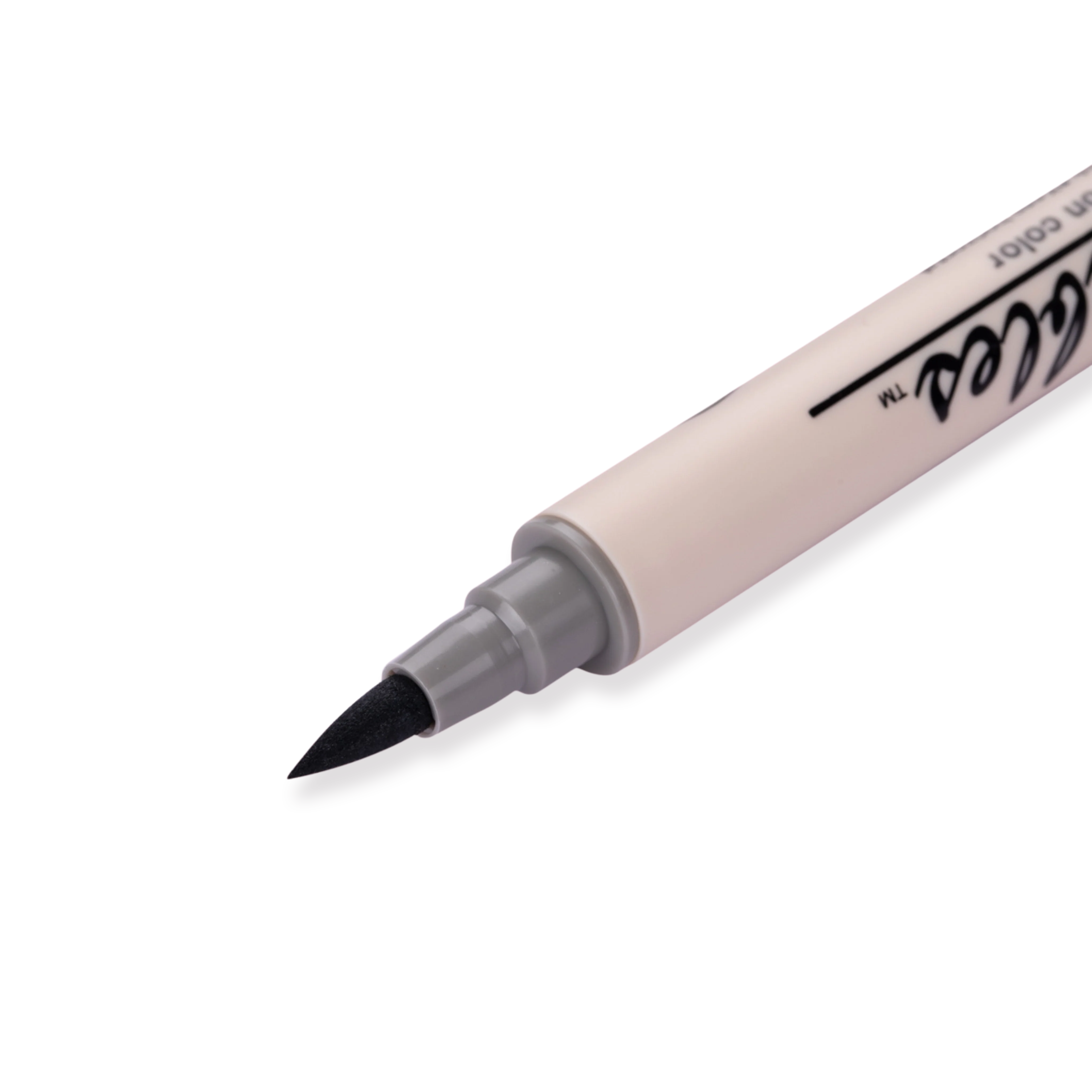 Kuretake Zig Brushables Brush Pen - Pure Black 010 - Image 3