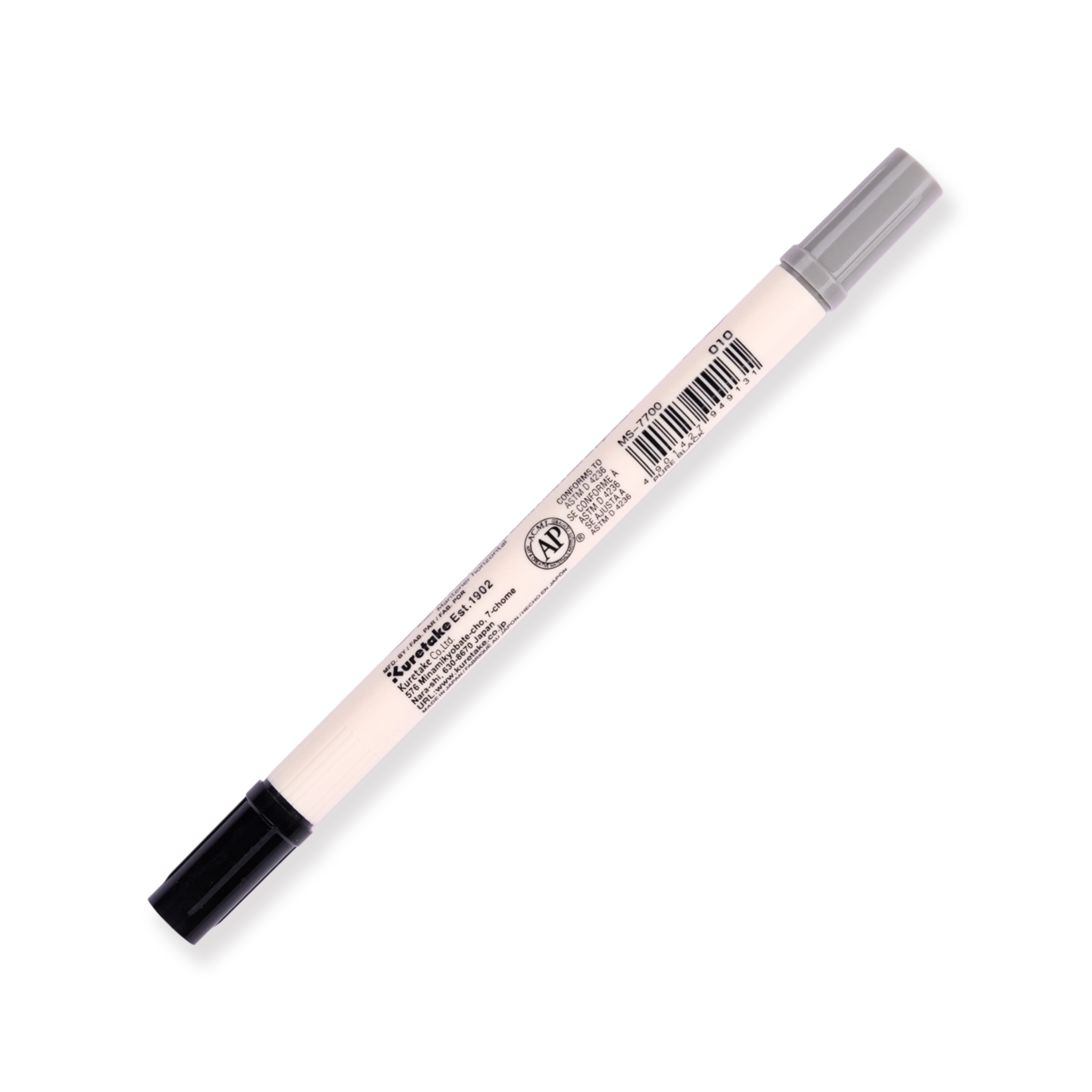 Kuretake Zig Brushables Brush Pen - Pure Black 010 - Image 5