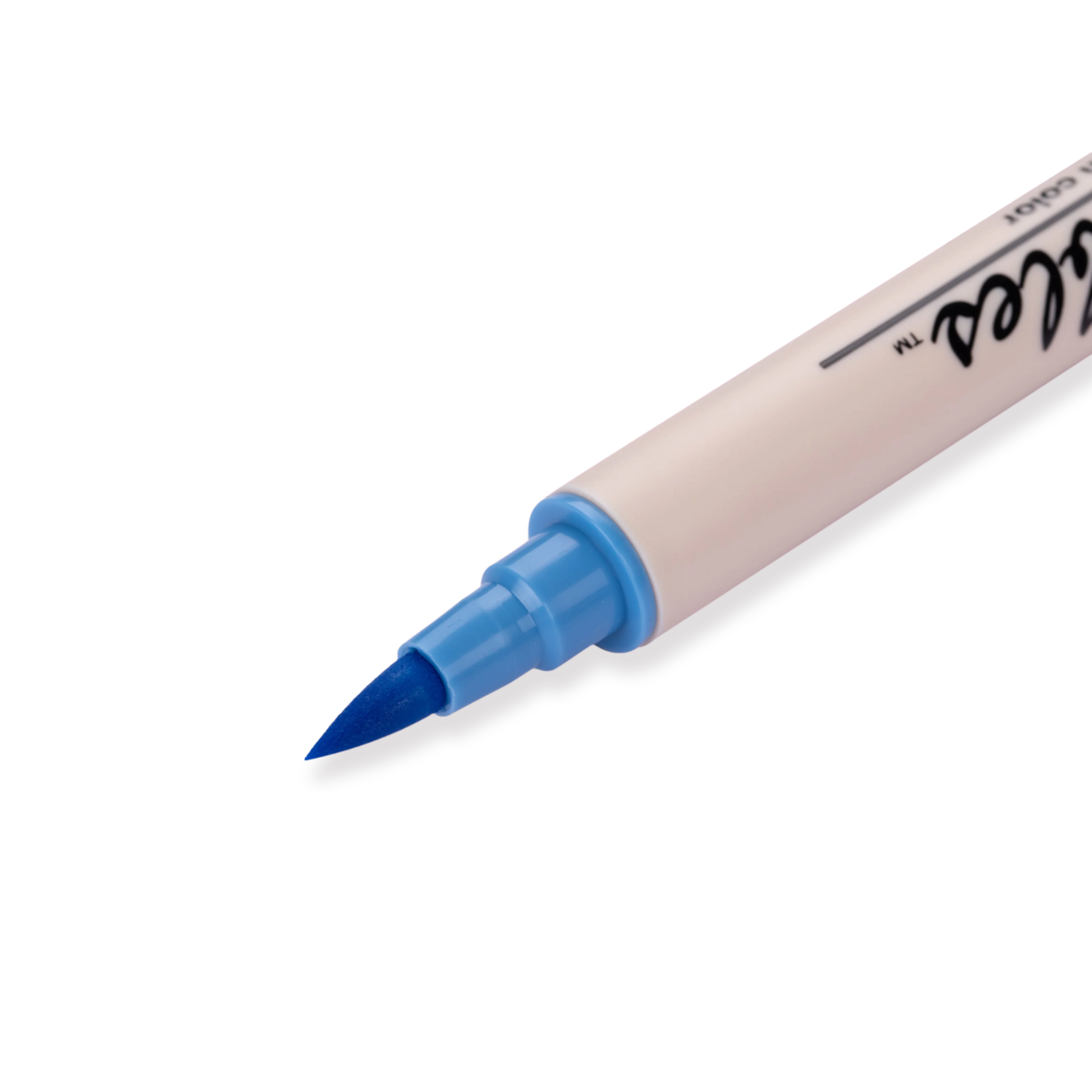 Kuretake Zig Brushables Brush Pen - Pure Blue 030 - Image 3
