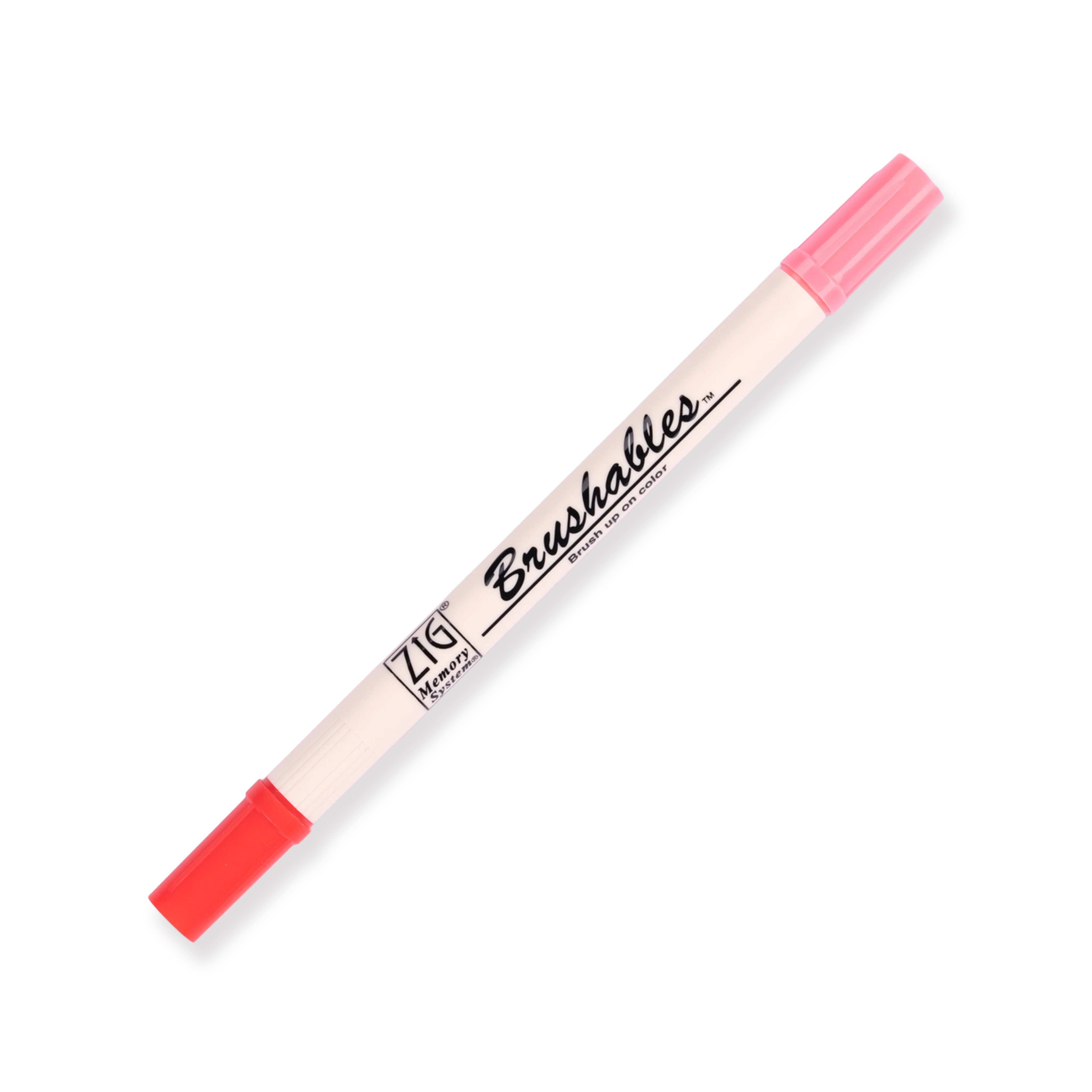 Kuretake Zig Brushables Brush Pen - Pure Red 020