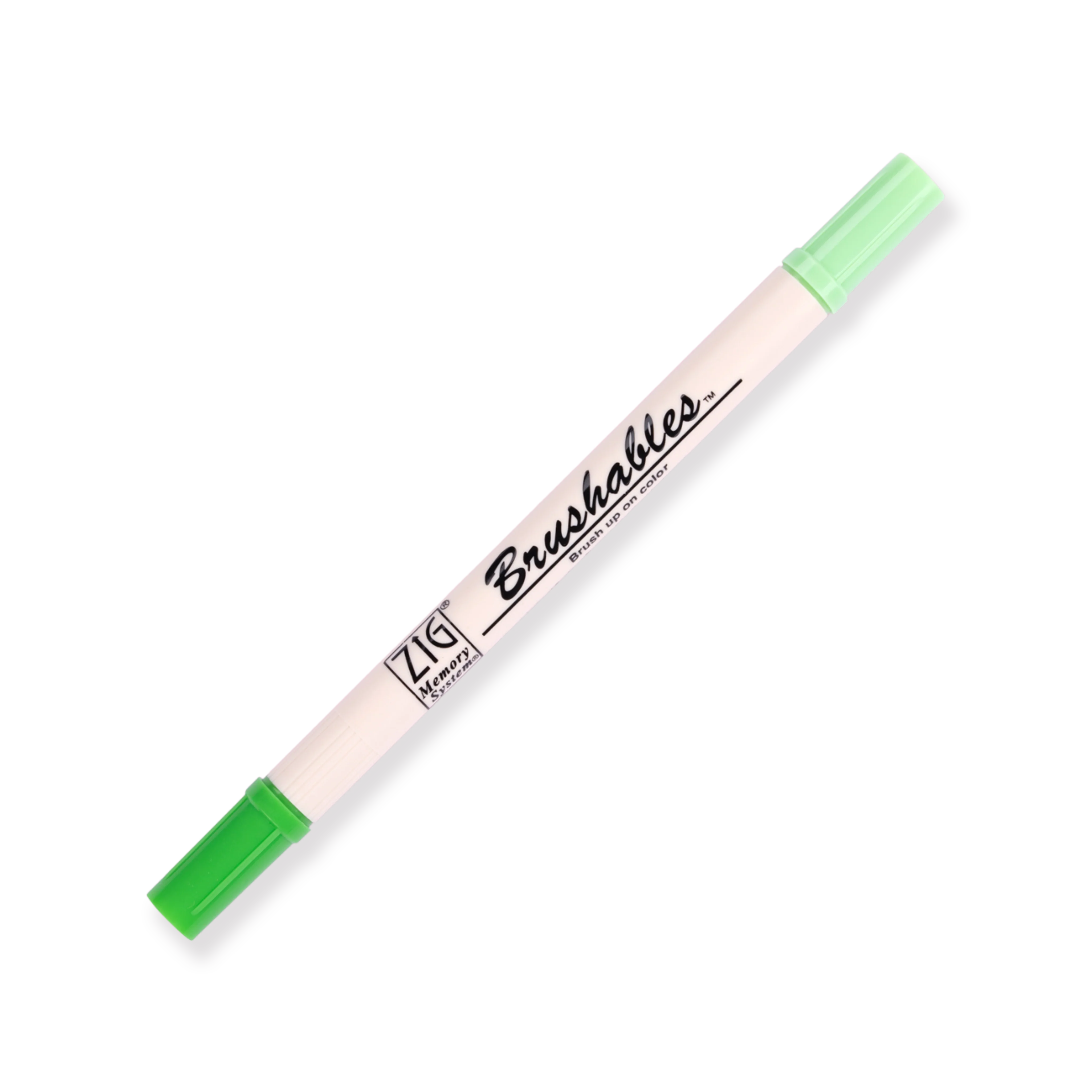 Kuretake Zig Brushables Brush Pen - Spring Green 047