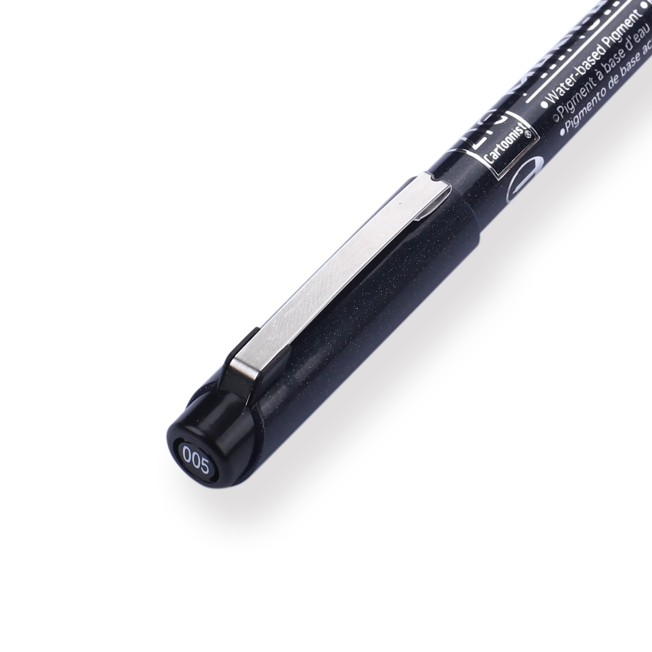 Kuretake ZIG Cartoonist Mangaka Fineliner - 005 - Black - Image 3