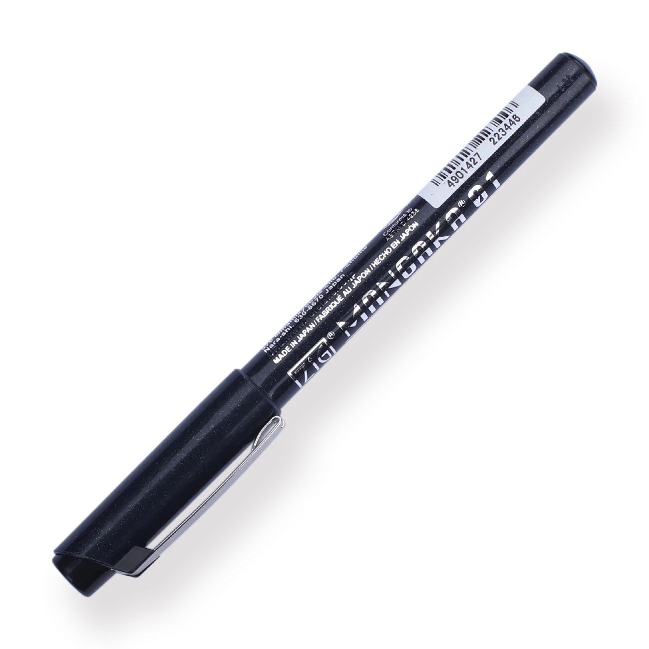 Kuretake ZIG Cartoonist Mangaka Fineliner - 01 - Black - Image 4