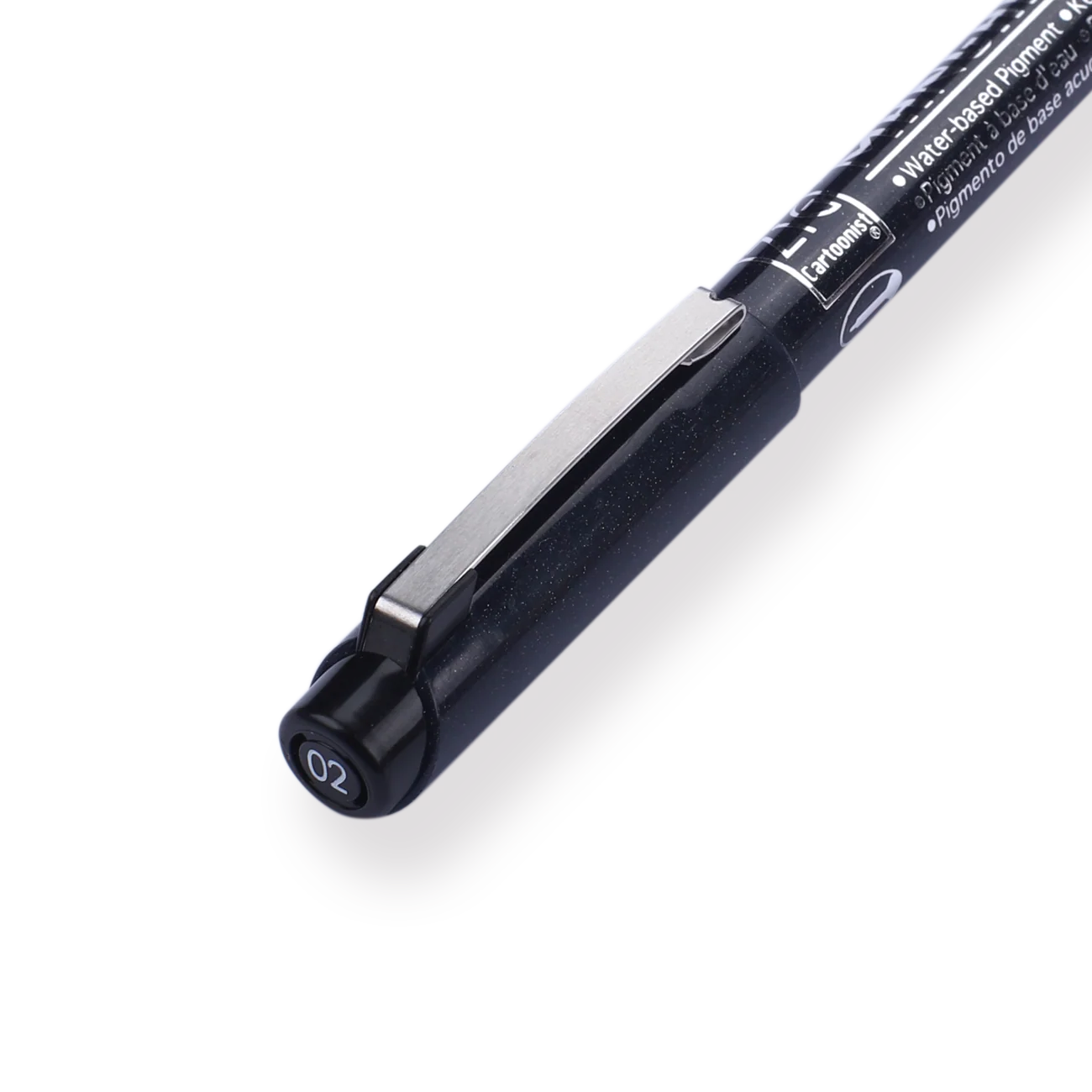 Kuretake ZIG Cartoonist Mangaka Fineliner - 02 - Black - Image 3
