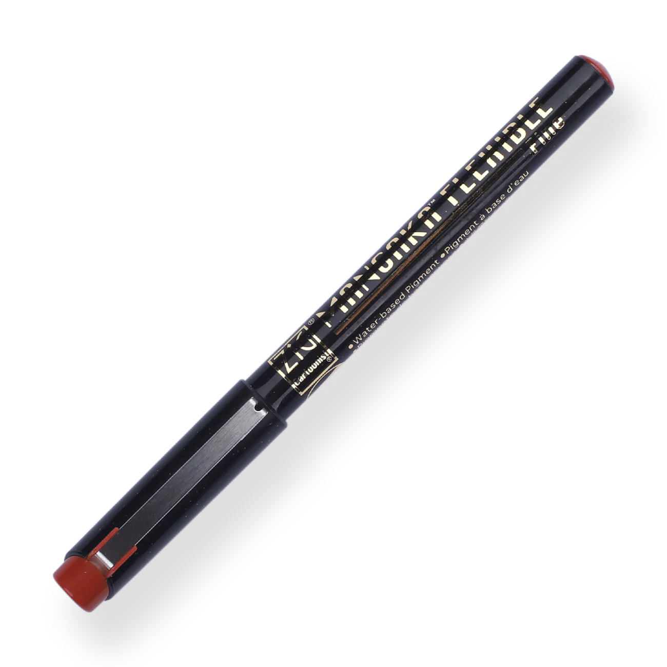 Kuretake ZIG Cartoonist Mangaka Flexible Pen - Fine - Sepia