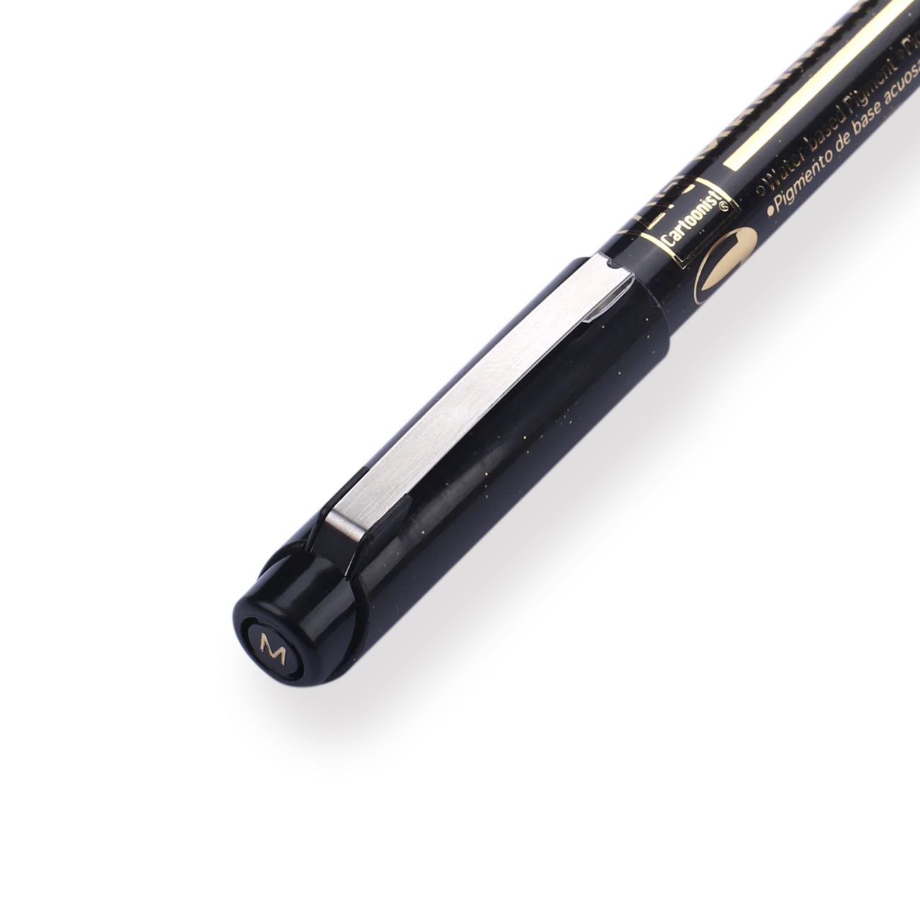 Kuretake ZIG Cartoonist Mangaka Flexible Pen - Medium - Black - Image 3