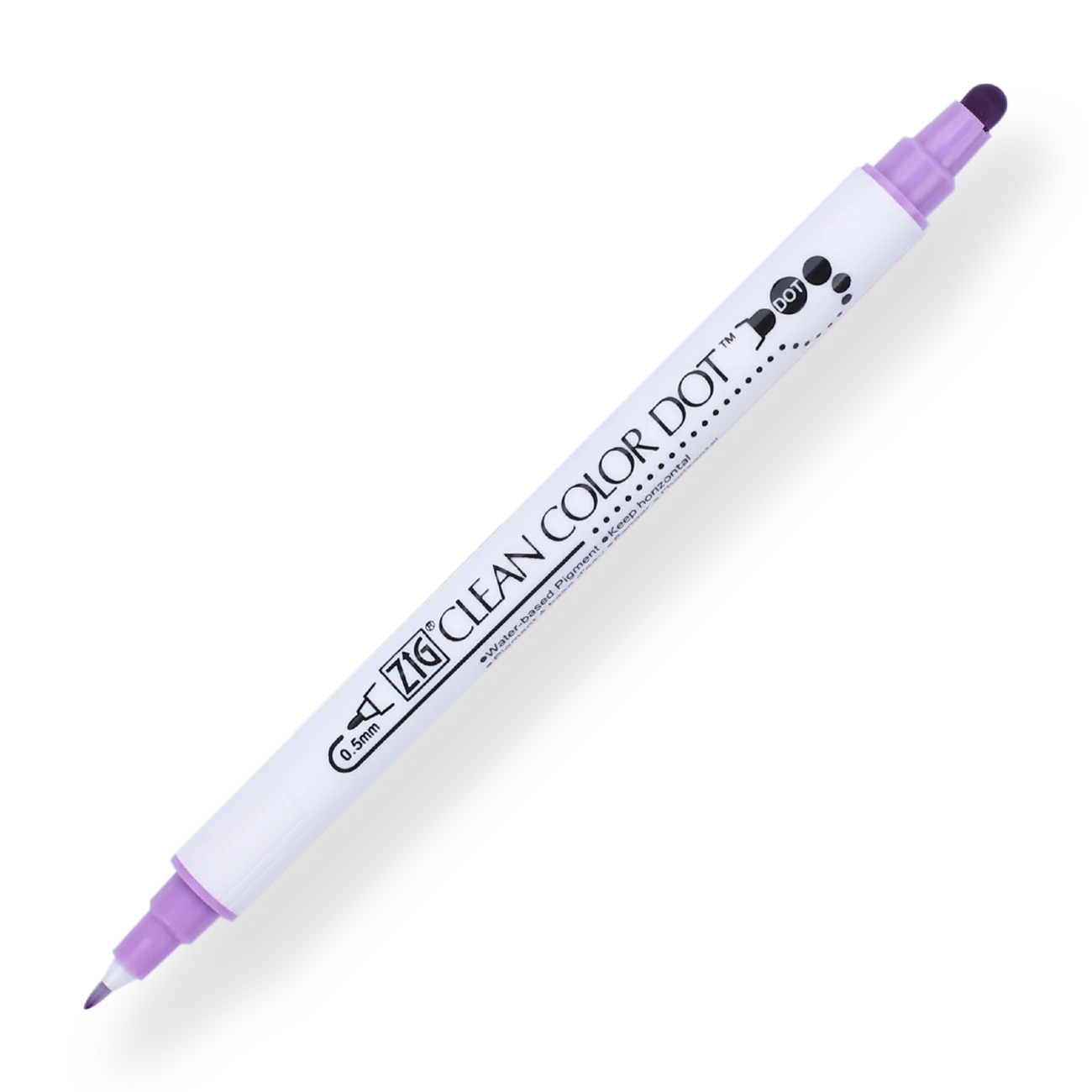 Kuretake ZIG Clean Color Dot Double-Sided Marker - 12 Color Set - Image 14