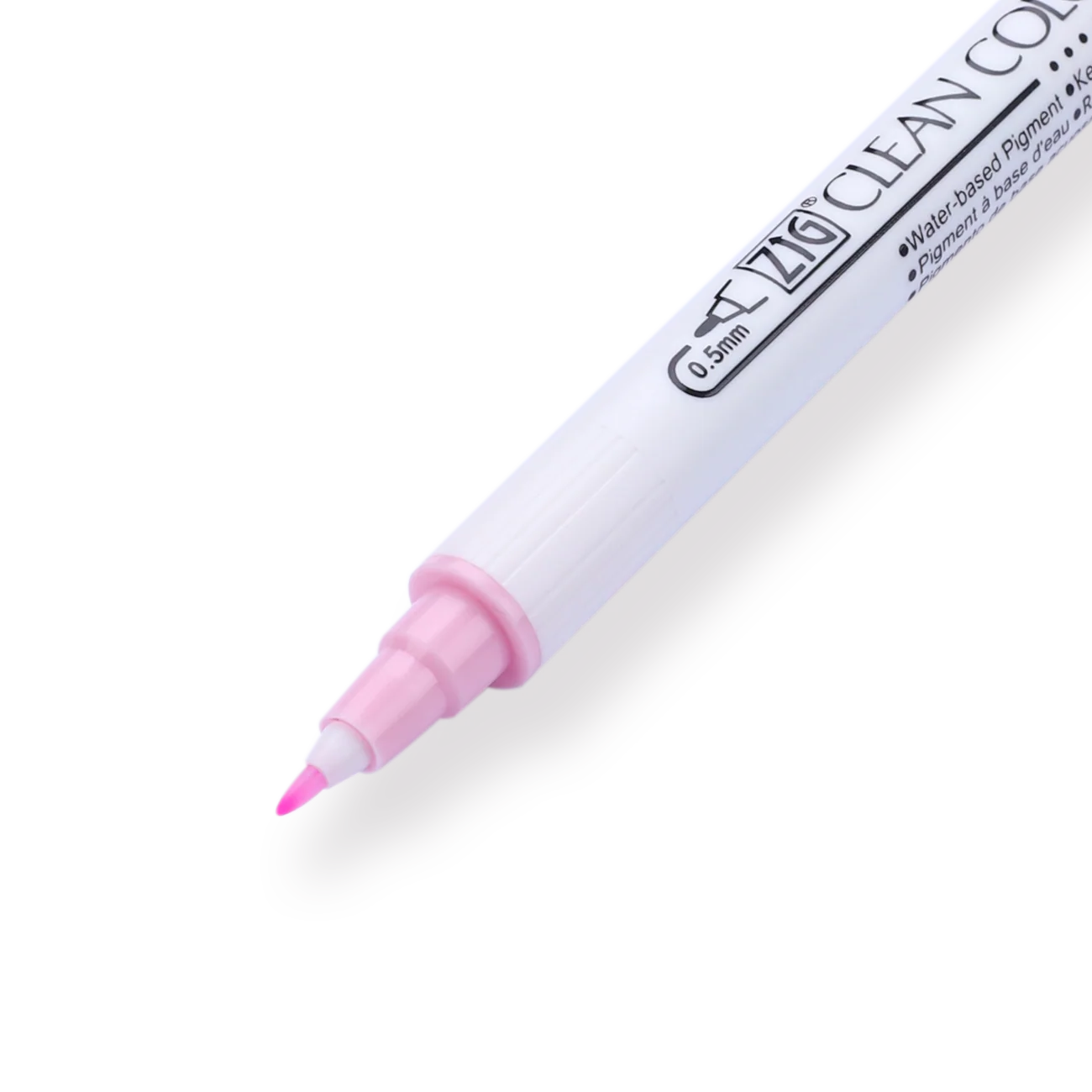 Kuretake ZIG Clean Color Dot Double-Sided Marker - 12 Color Set - Image 3