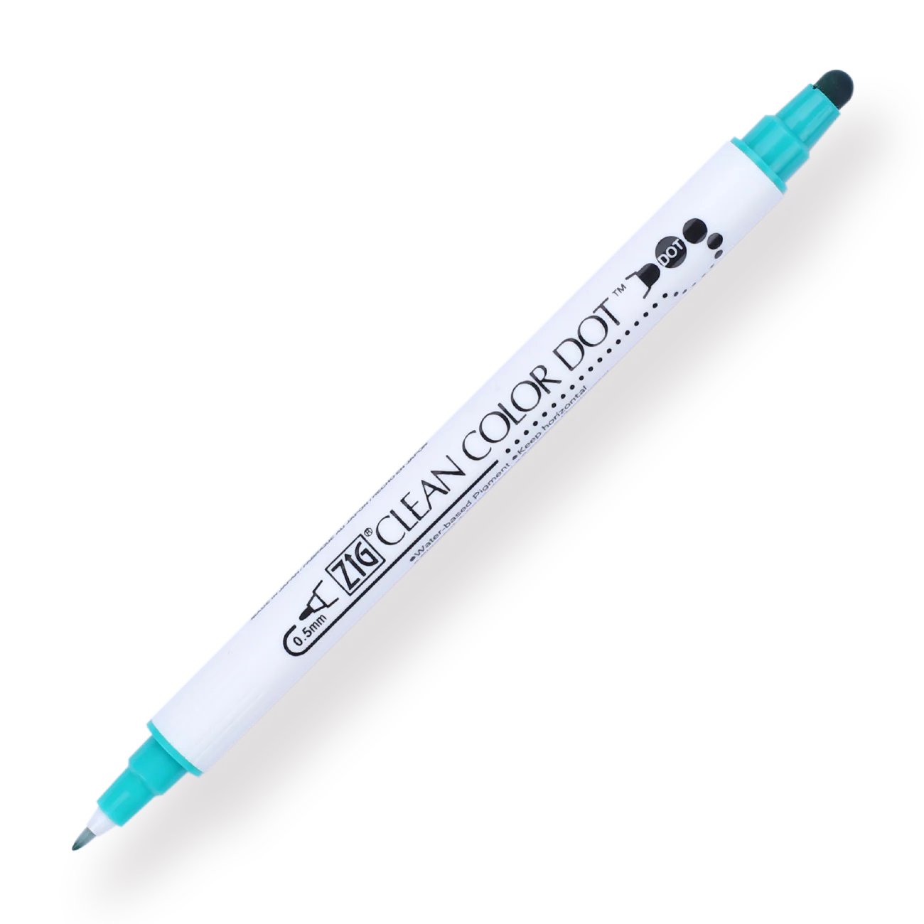 Kuretake ZIG Clean Color Dot Double-Sided Marker - 12 Color Set - Image 9