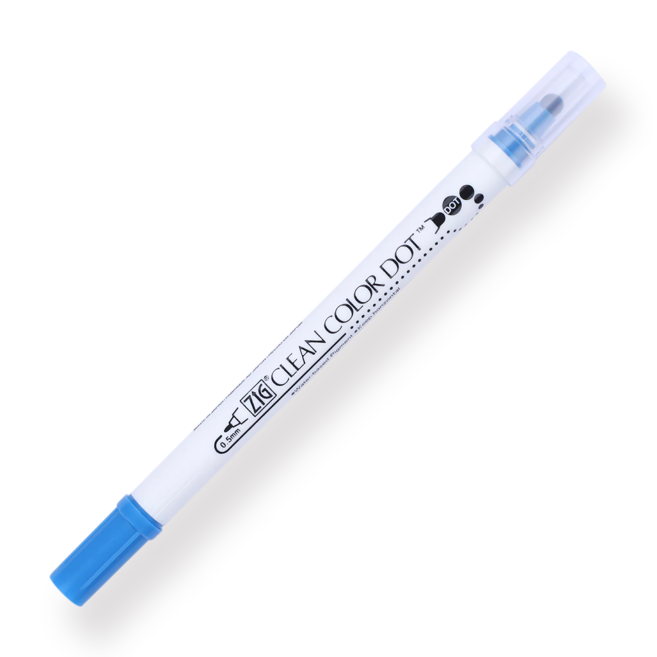 Kuretake ZIG Clean Color Dot Double-Sided Marker - Blue 032
