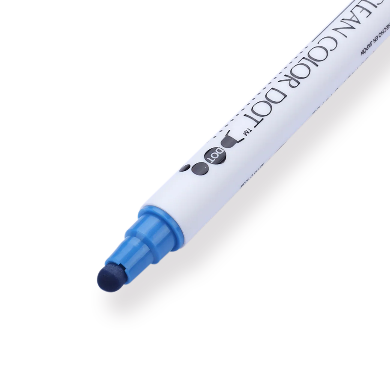 Kuretake ZIG Clean Color Dot Double-Sided Marker - Blue 032 - Image 4