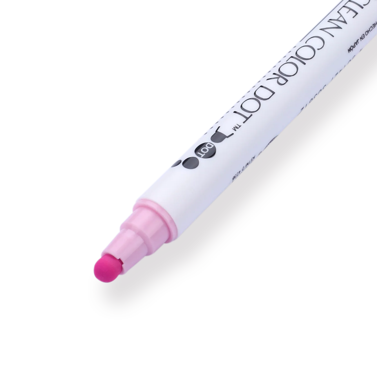 Kuretake ZIG Clean Color Dot Double-Sided Marker - Candy Pink 206 - Image 4