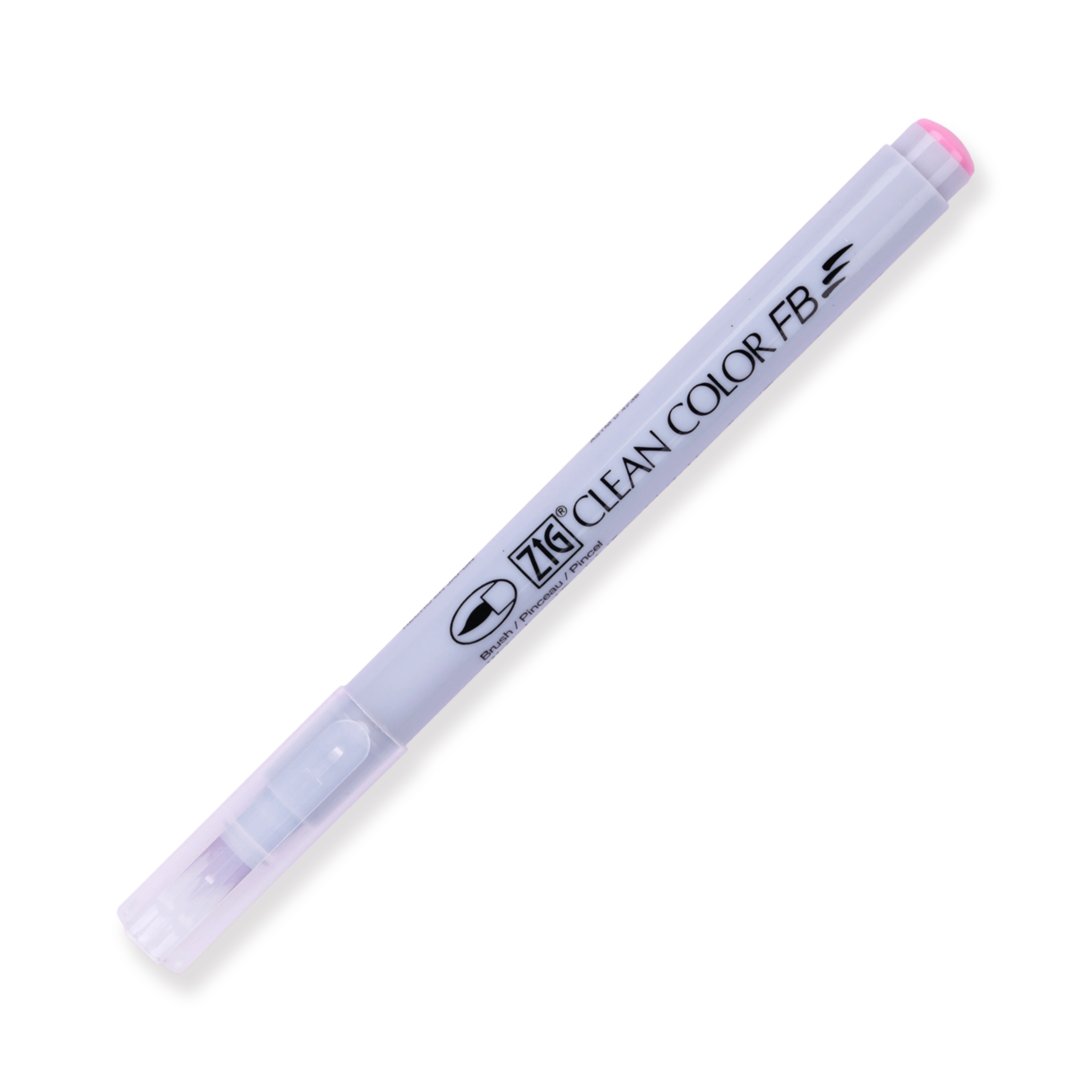 Kuretake ZIG Clean Color FB Felt Tip Brush Pen - 12 Color Set - Bright - Image 11