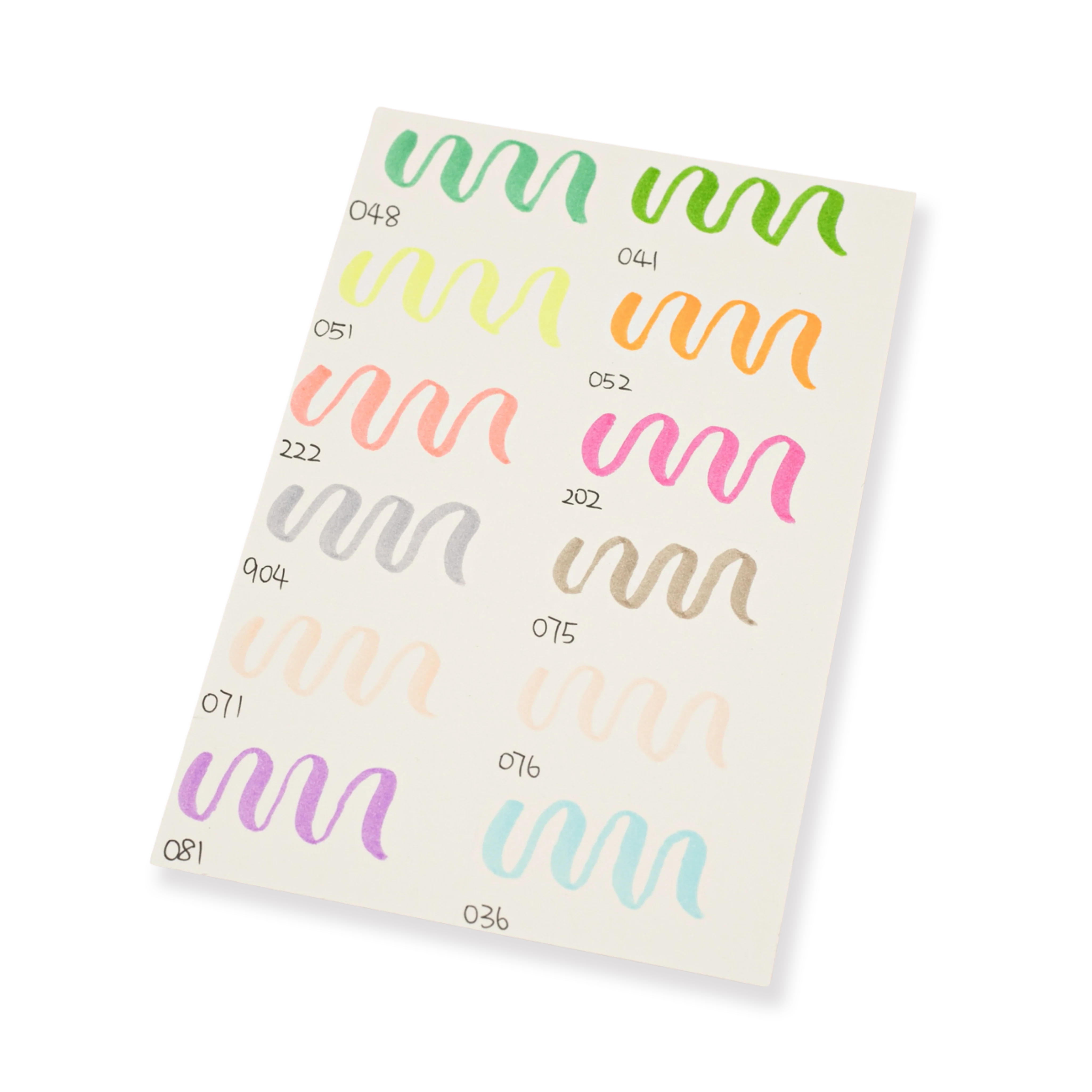 Kuretake ZIG Clean Color FB Felt Tip Brush Pen - 12 Color Set - Bright - Image 14