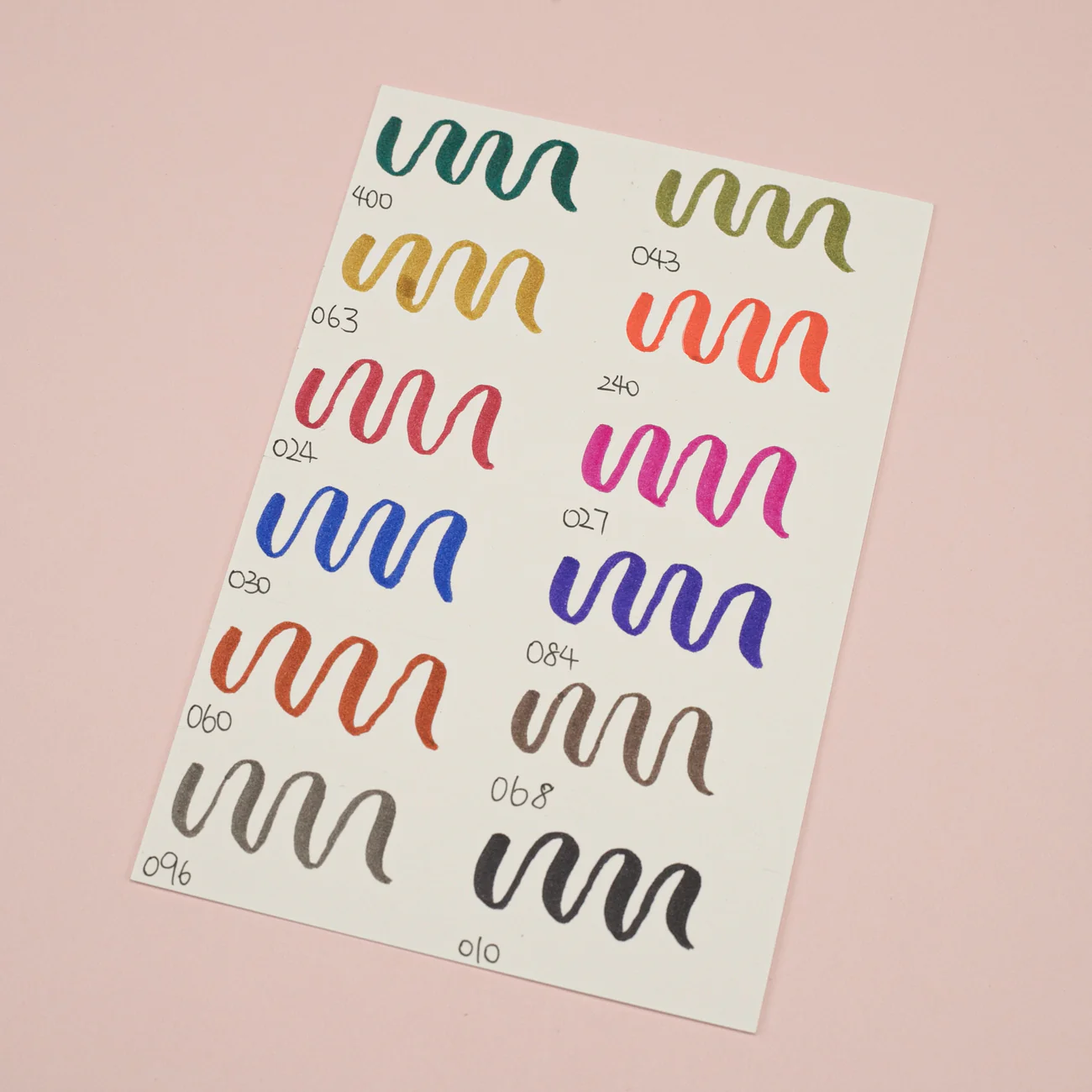 Kuretake ZIG Clean Color FB Felt Tip Brush Pen - 12 Color Set - Deep - Image 14