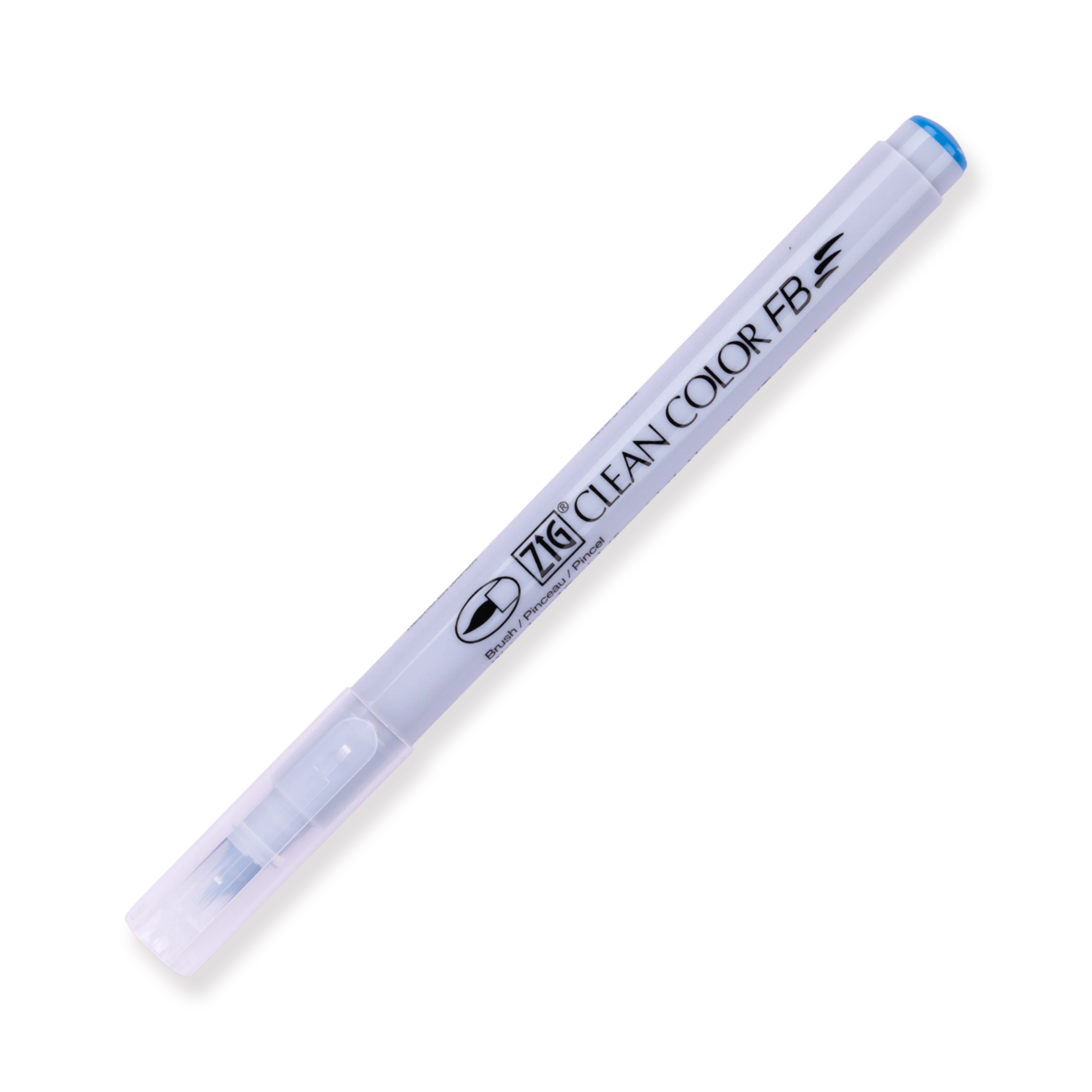 Kuretake ZIG Clean Color FB Felt Tip Brush Pen - 12 Color Set - Pure - Image 12