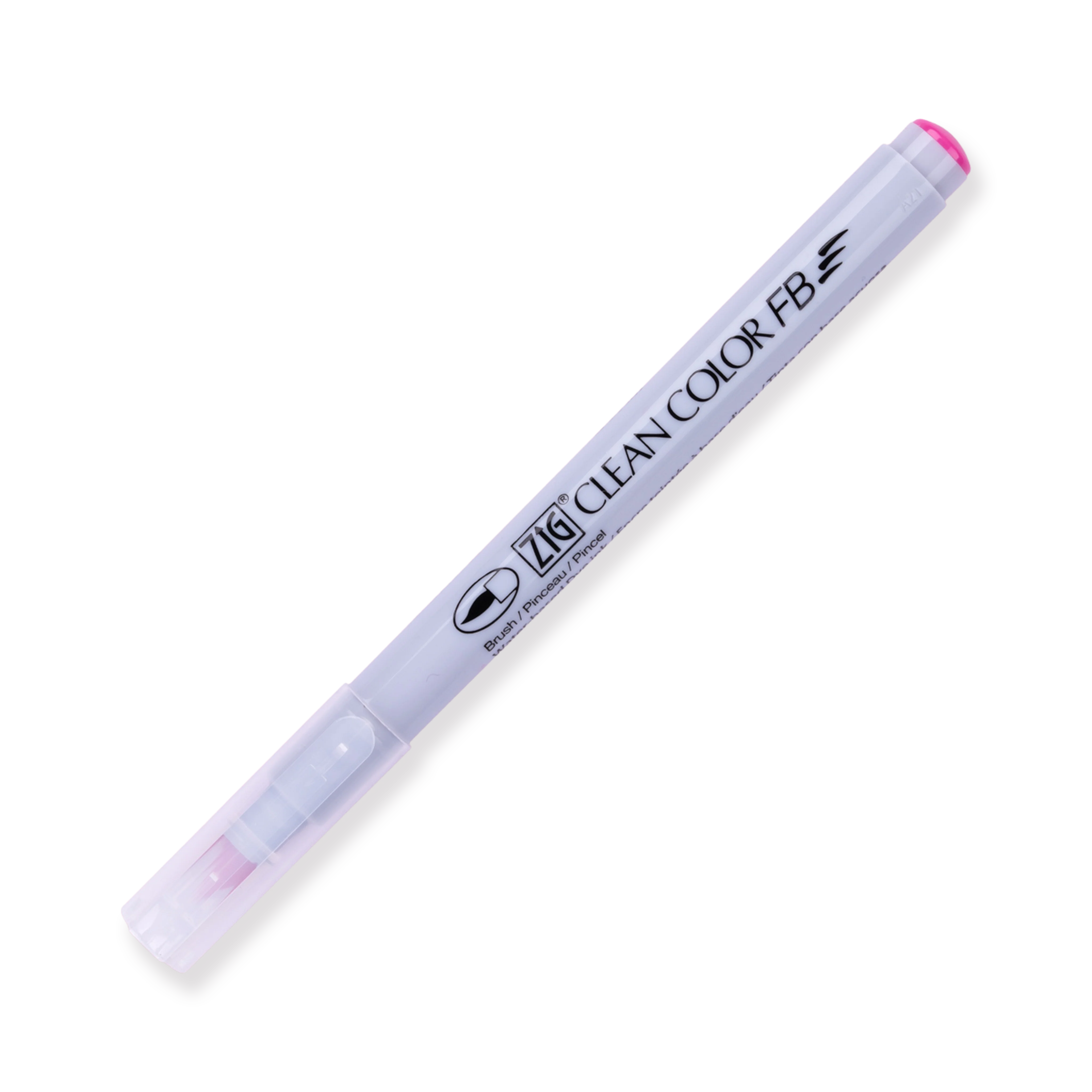 Kuretake ZIG Clean Color FB Felt Tip Brush Pen - 12 Color Set - Pure - Image 13