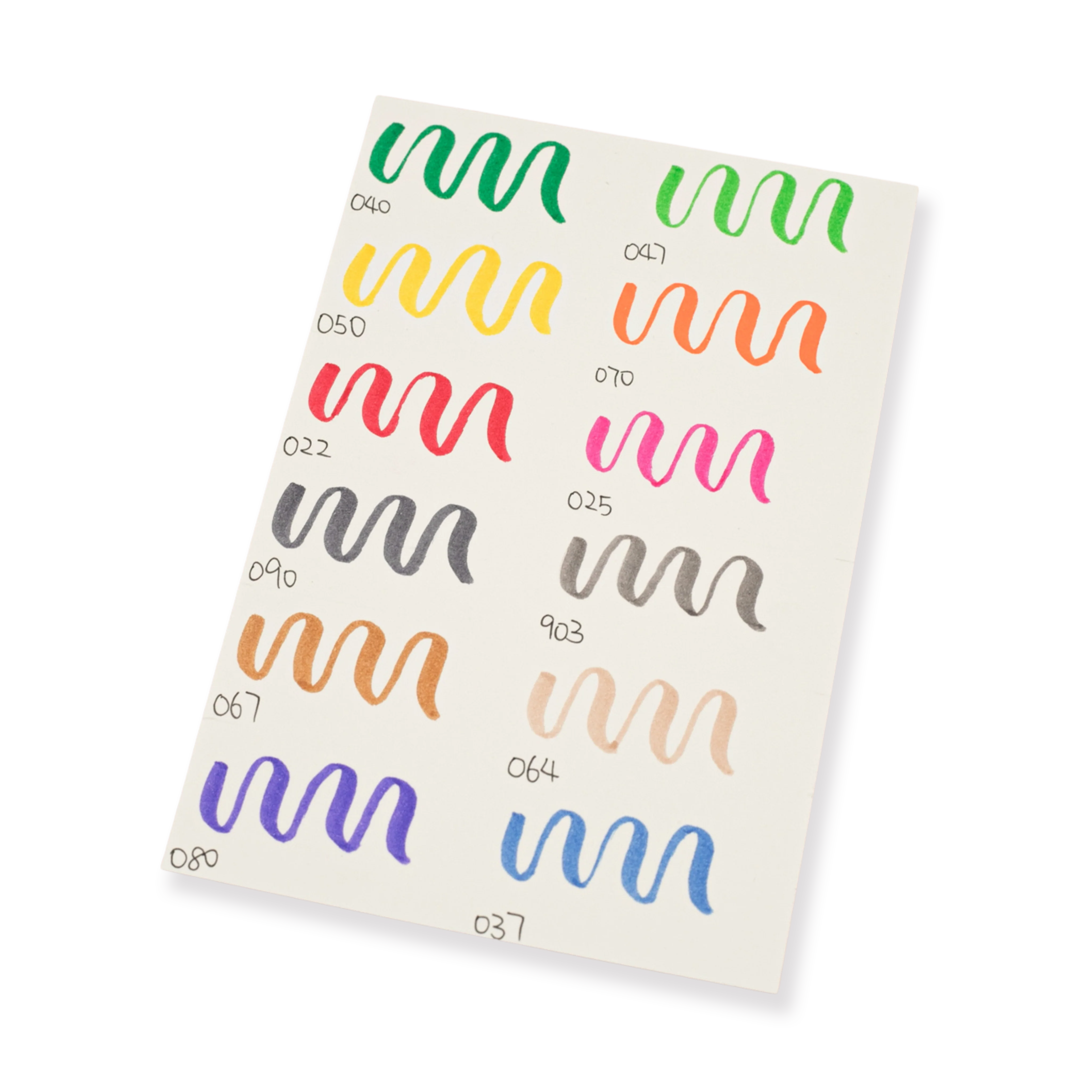 Kuretake ZIG Clean Color FB Felt Tip Brush Pen - 12 Color Set - Pure - Image 14
