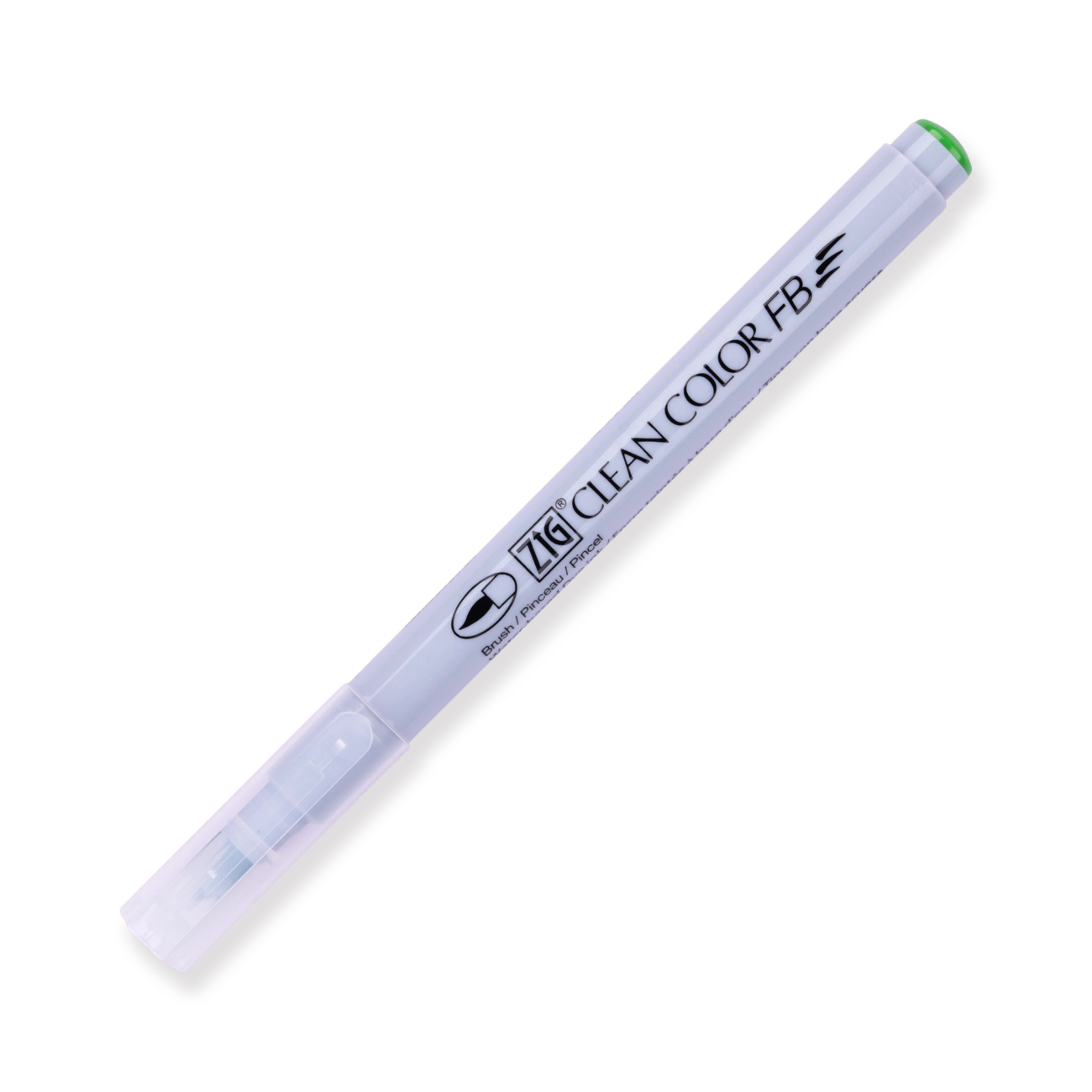 Kuretake ZIG Clean Color FB Felt Tip Brush Pen - 12 Color Set - Pure - Image 4
