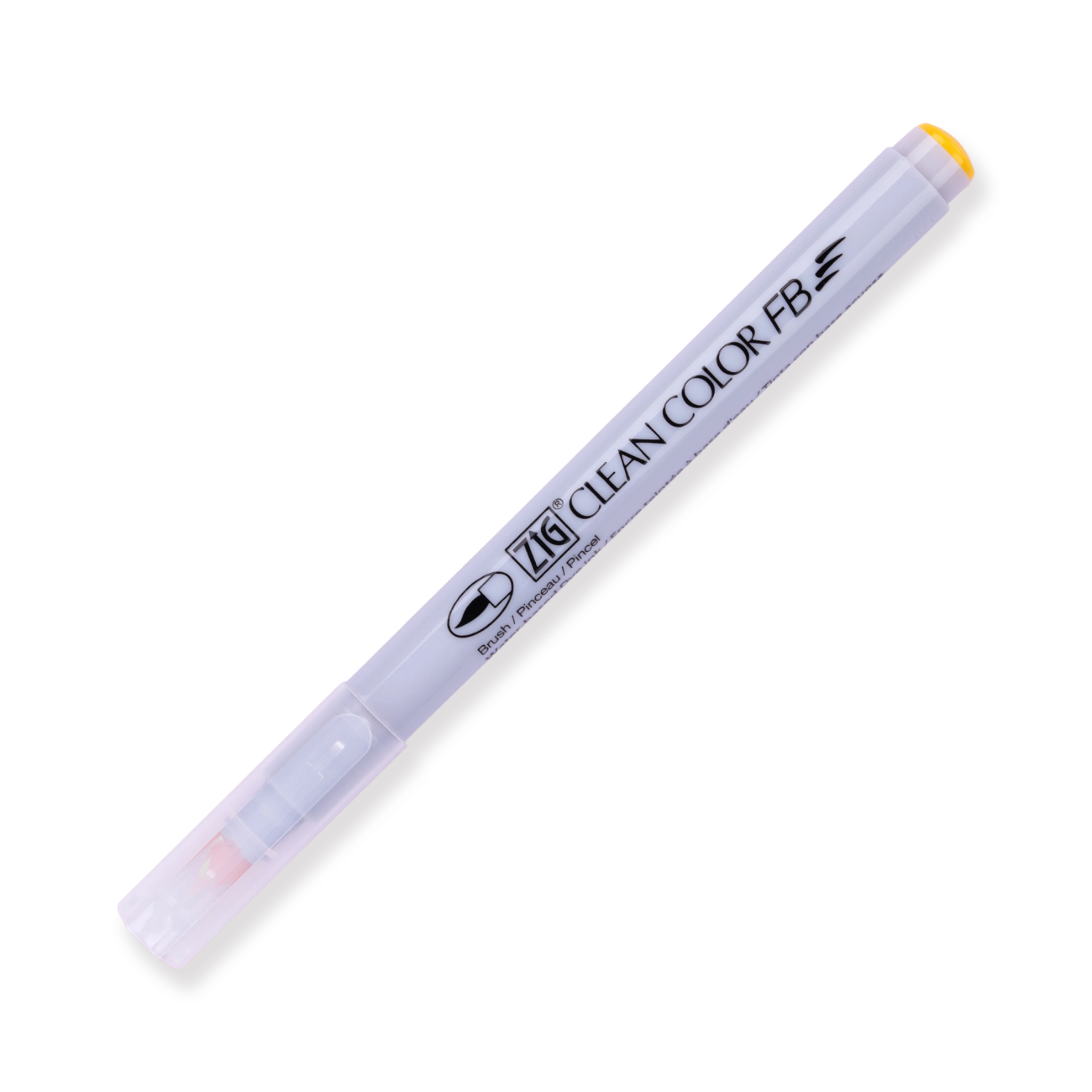 Kuretake ZIG Clean Color FB Felt Tip Brush Pen - 12 Color Set - Pure - Image 5