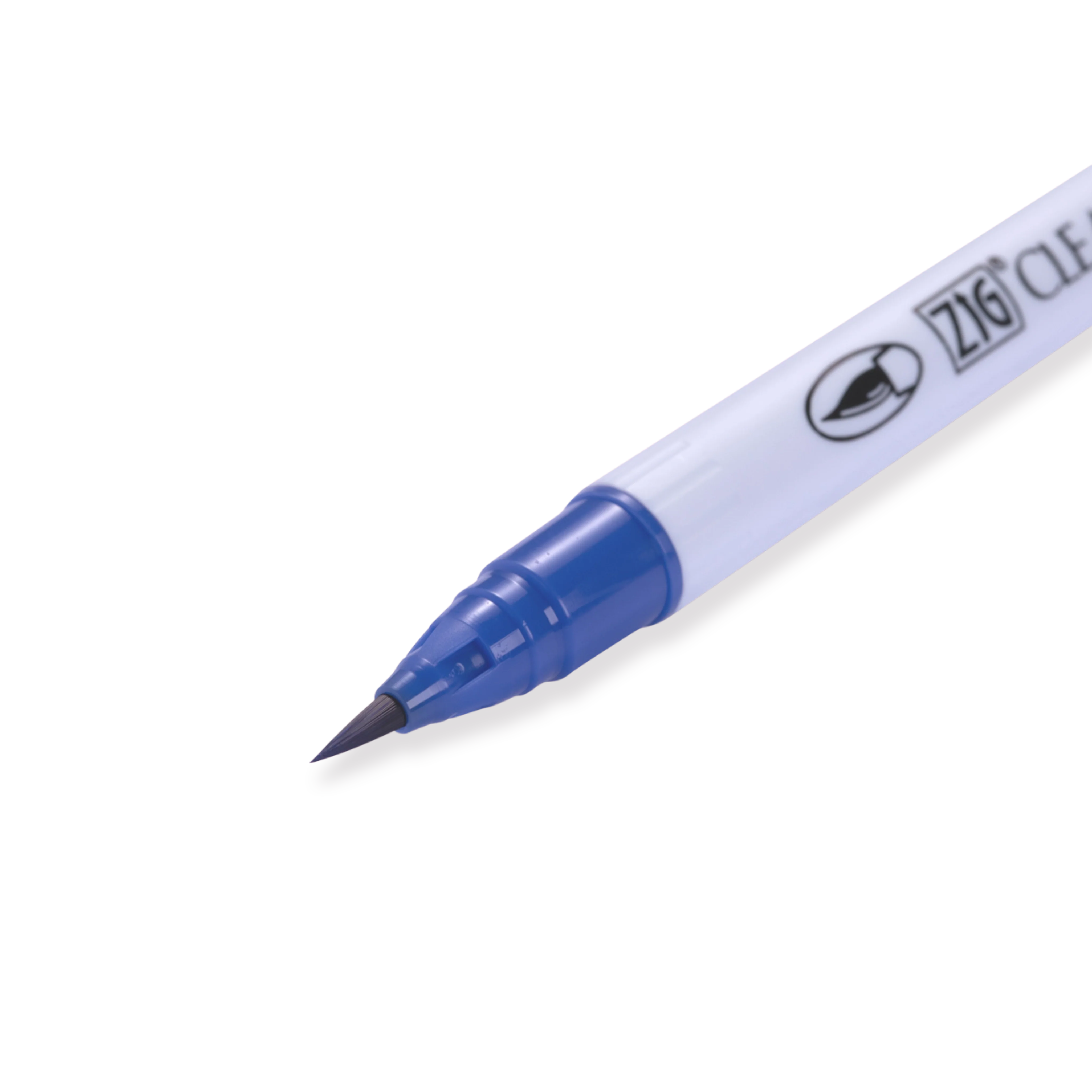 Kuretake ZIG Clean Color Real Brush Pen - Blue - 030 - Image 2