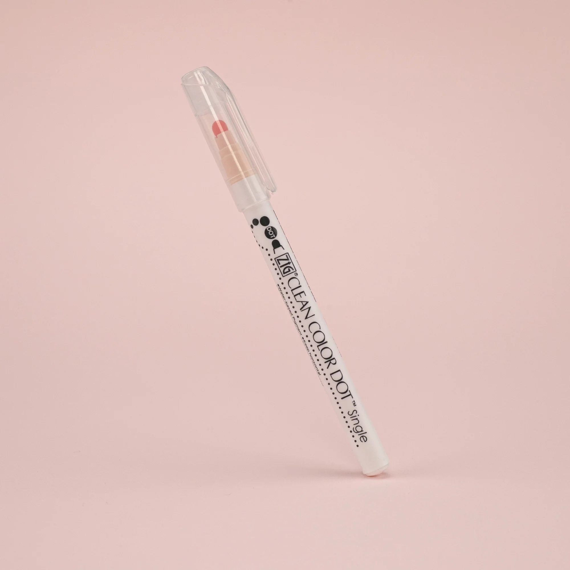 Kuretake Zig Clean Colour Dot Single Marker - 6 Colors Set - Image 5