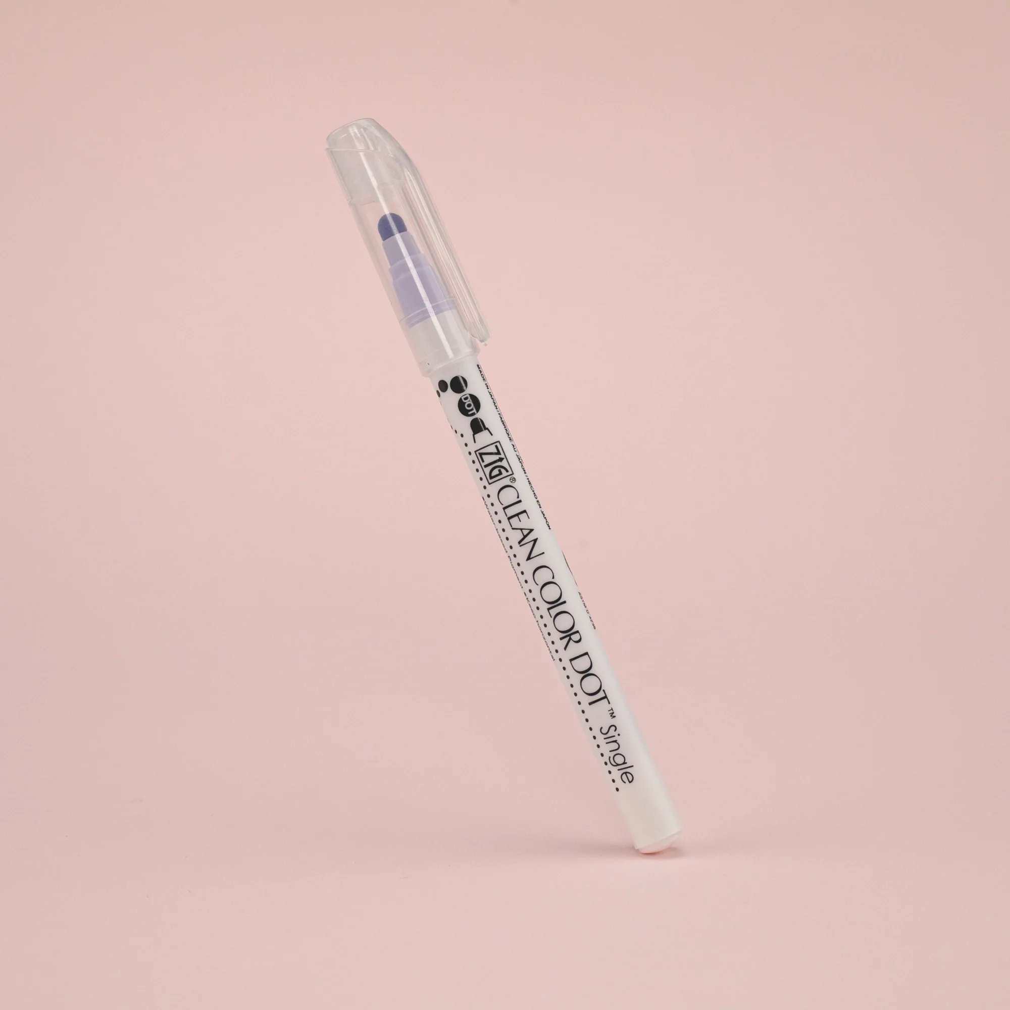 Kuretake Zig Clean Colour Dot Single Marker - 6 Colors Set - Image 7