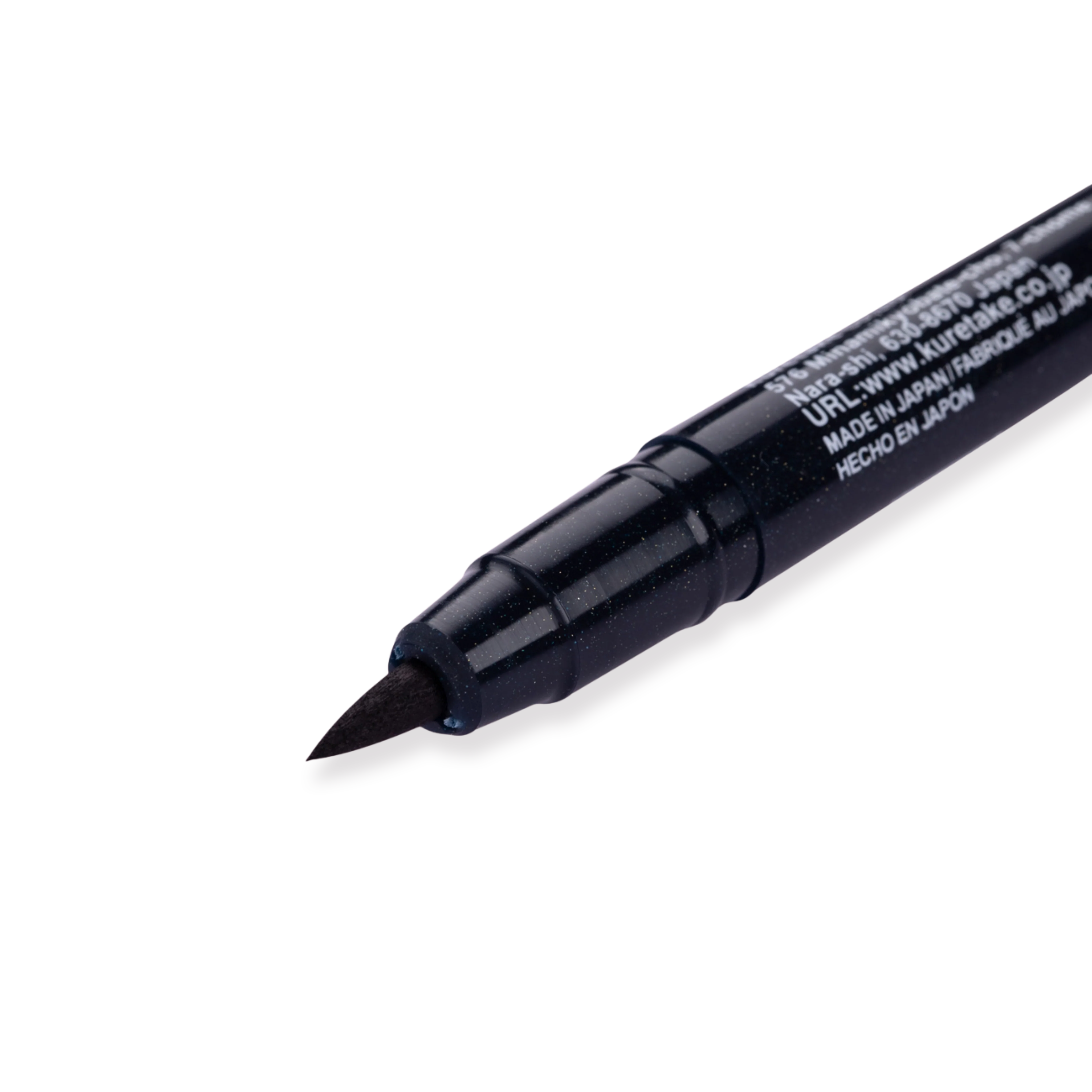 Kuretake Zig Fudebiyori Brush Pen - Black 010 - Image 2