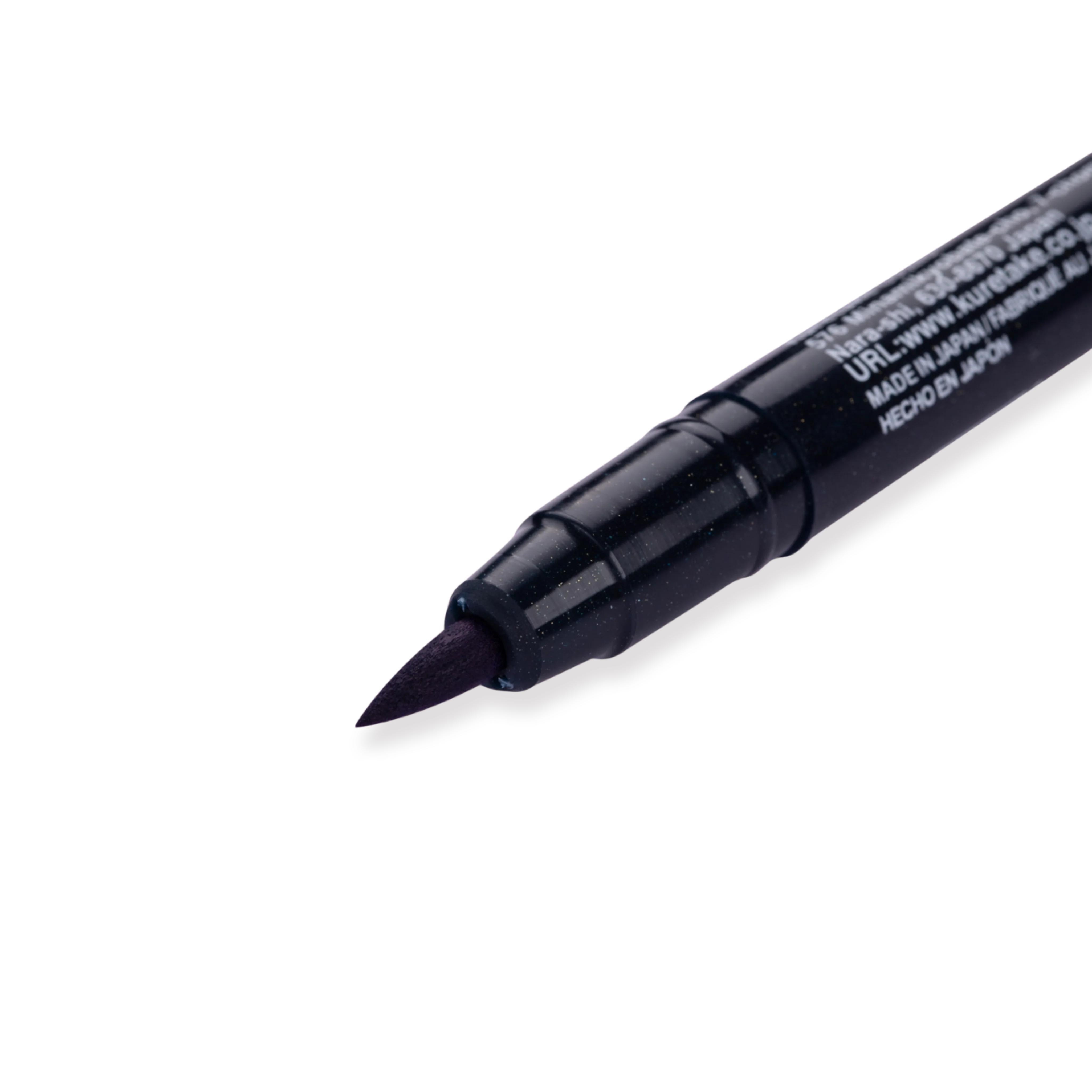 Kuretake Zig Fudebiyori Brush Pen - Blue 030 - Image 2