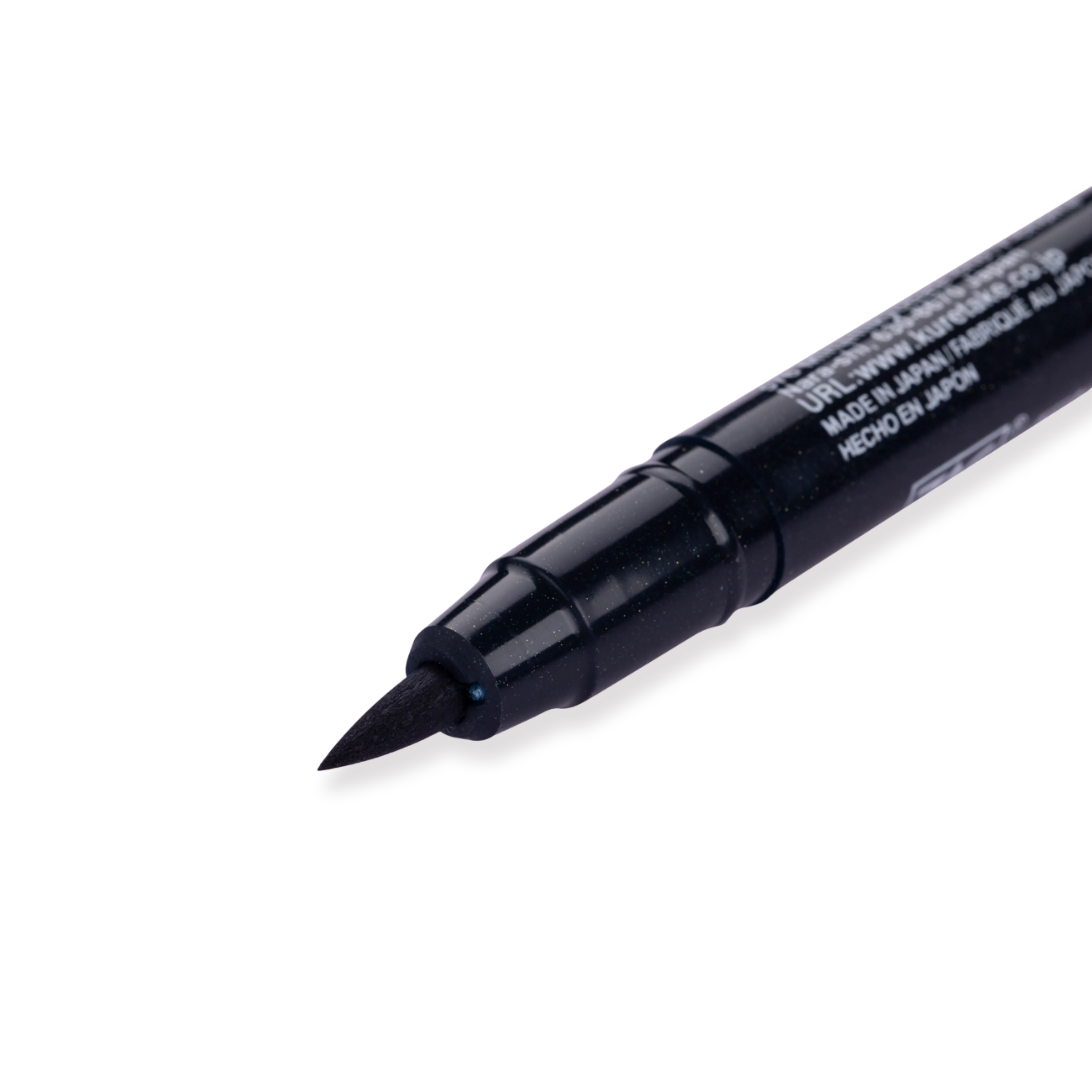 Kuretake Zig Fudebiyori Brush Pen - Blue Gray 092 - Image 2