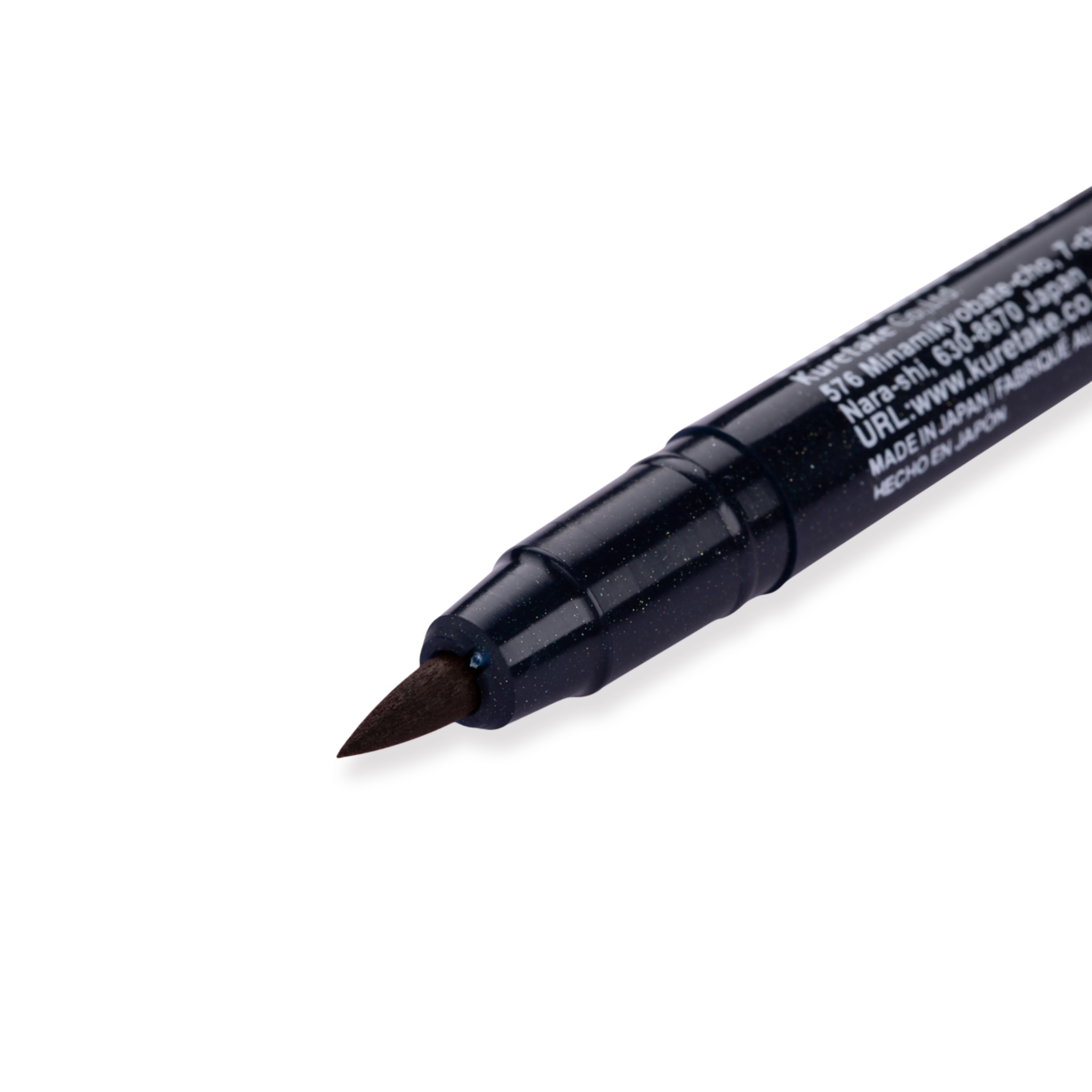 Kuretake Zig Fudebiyori Brush Pen - Brown 060 - Image 2