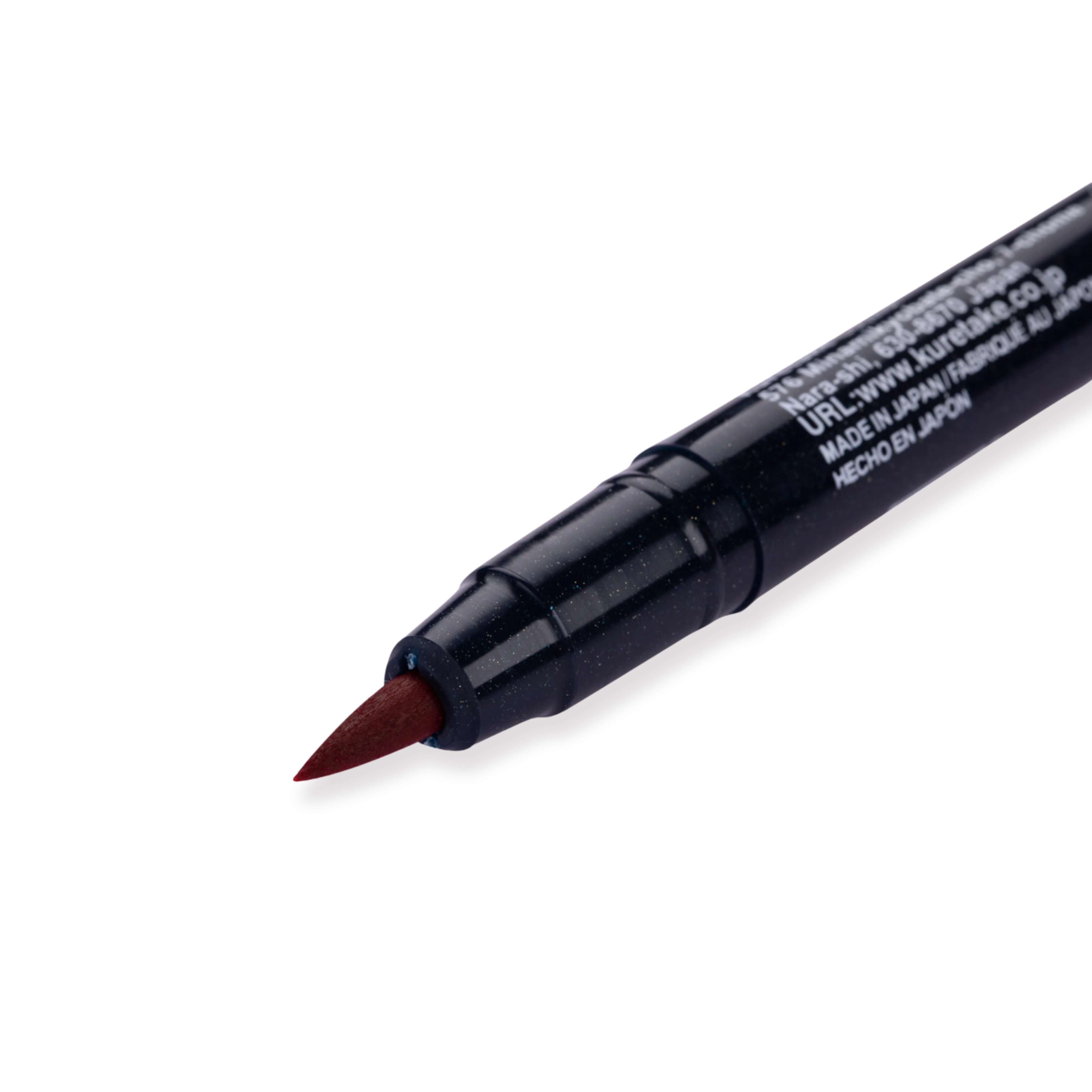 Kuretake Zig Fudebiyori Brush Pen - Carmine Red 022 - Image 2