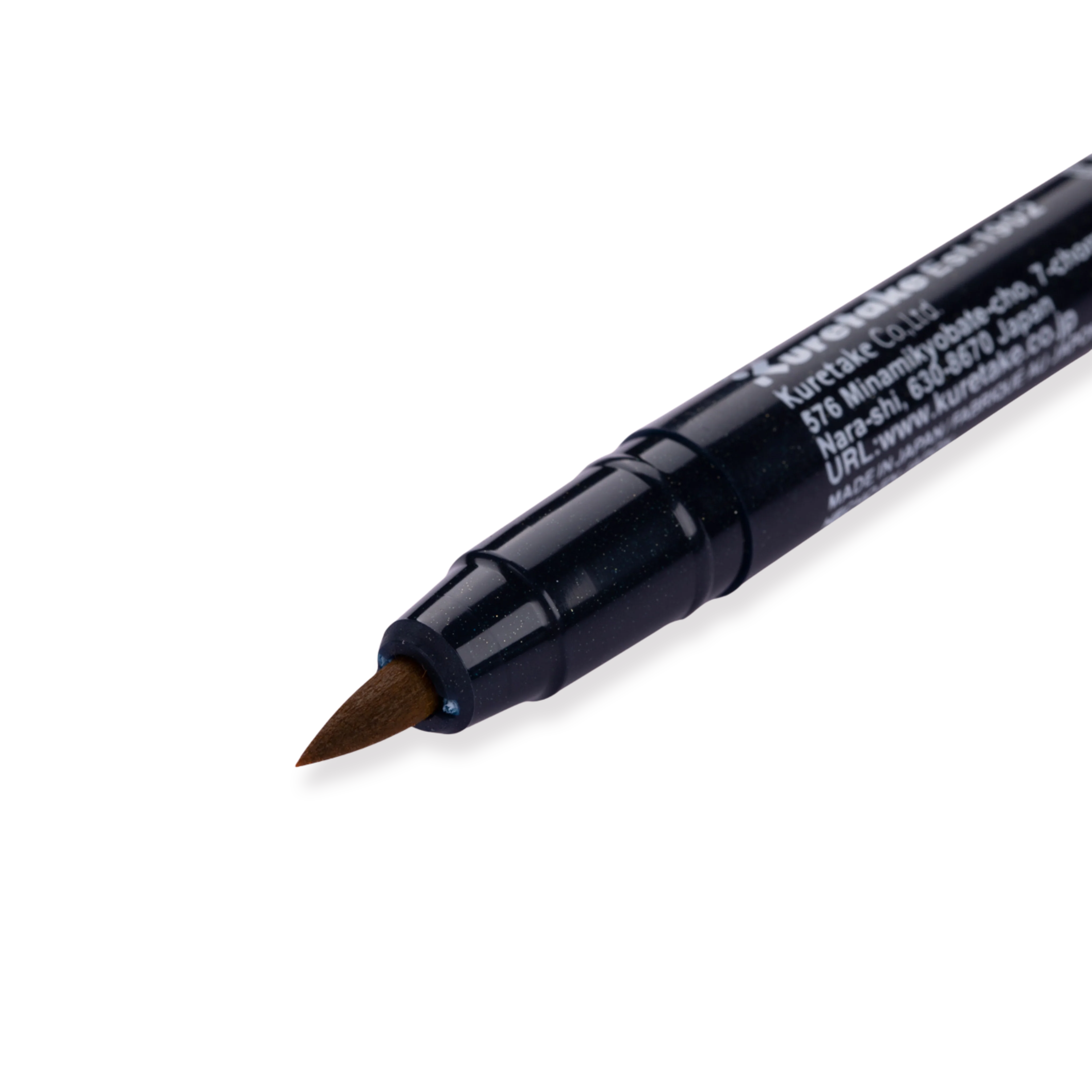 Kuretake Zig Fudebiyori Brush Pen - Light Brown 061 - Image 2